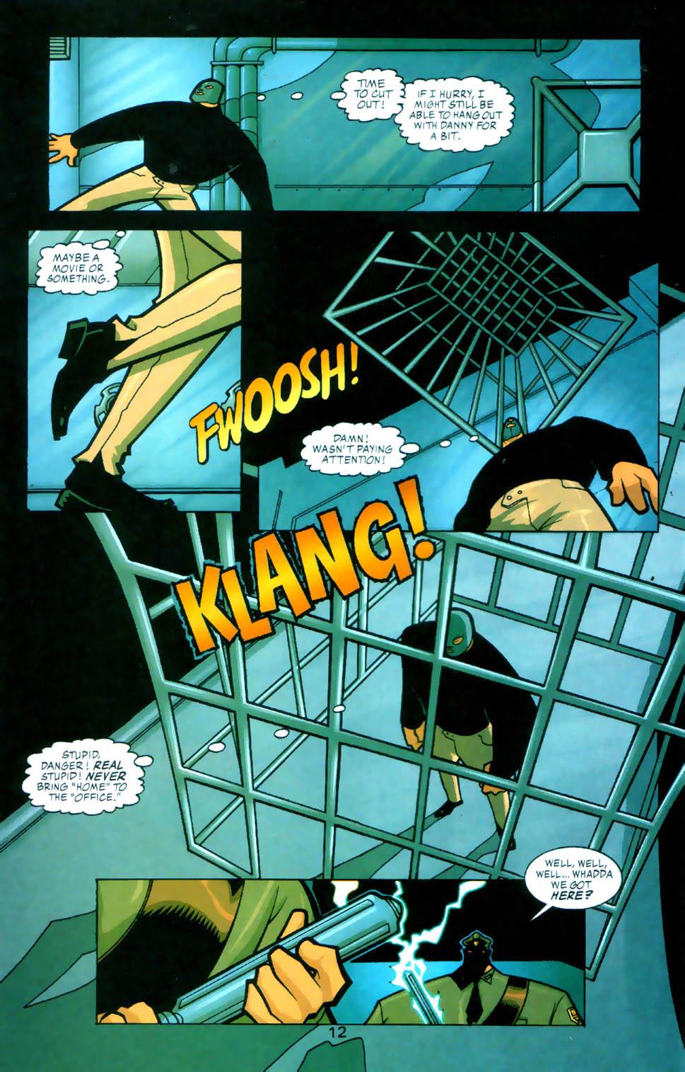 Read online Big Daddy Danger comic -  Issue #2 - 15