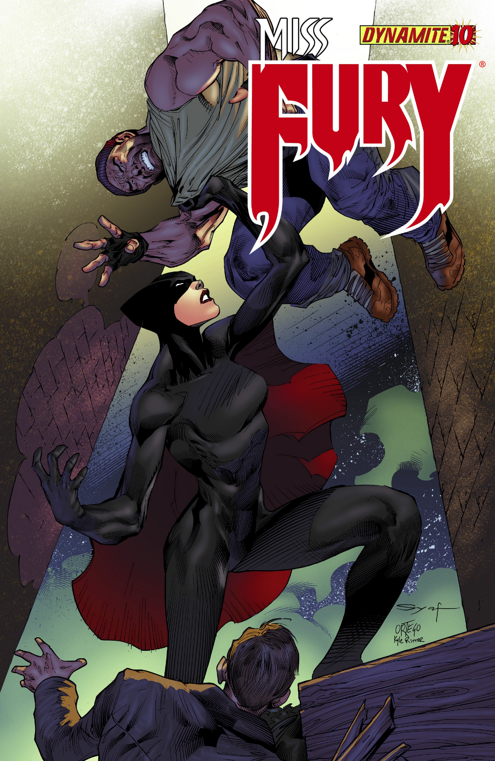 Read online Miss Fury (2011) comic -  Issue #10 - 2