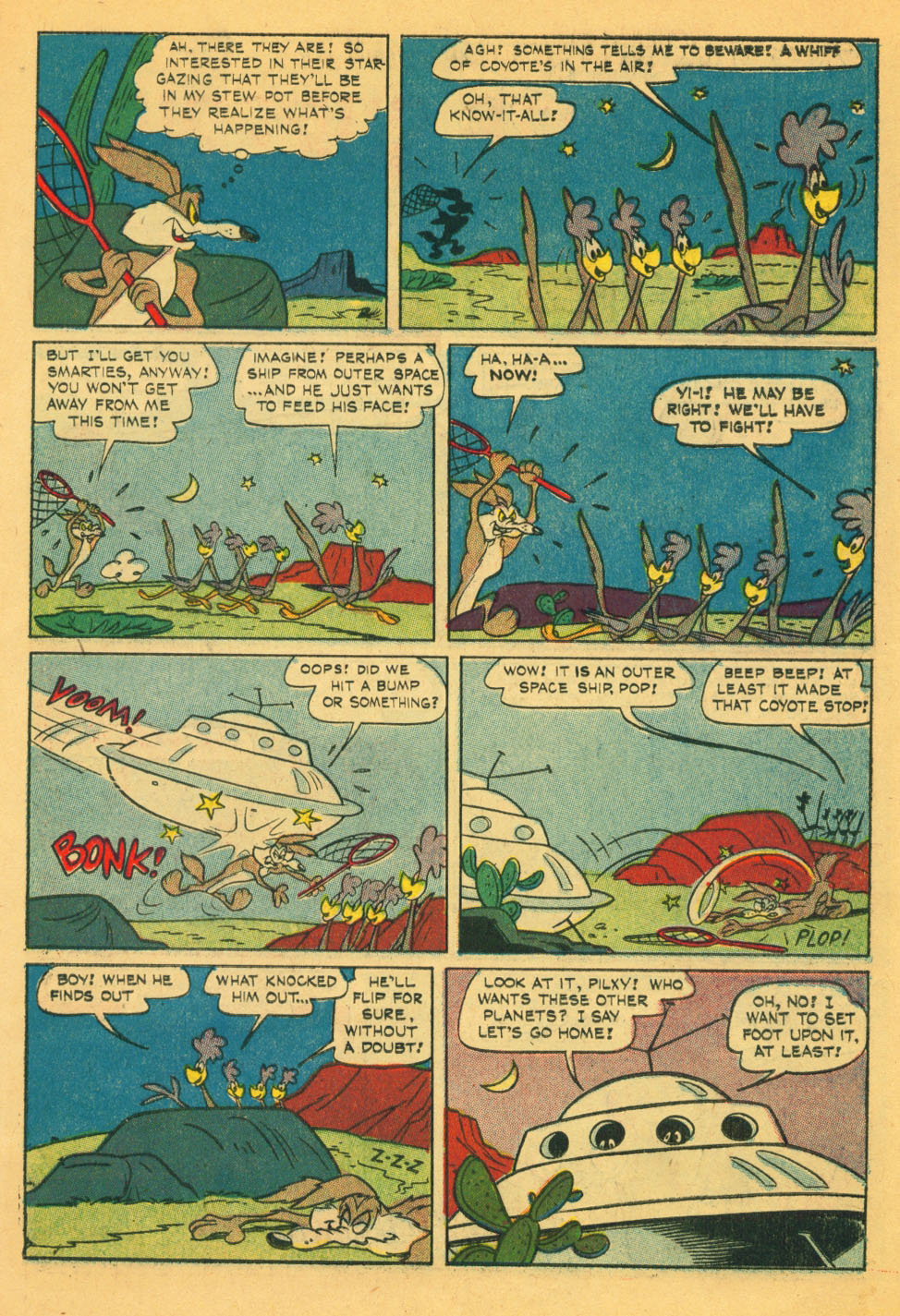 Read online Beep Beep The Road Runner comic -  Issue #9 - 11