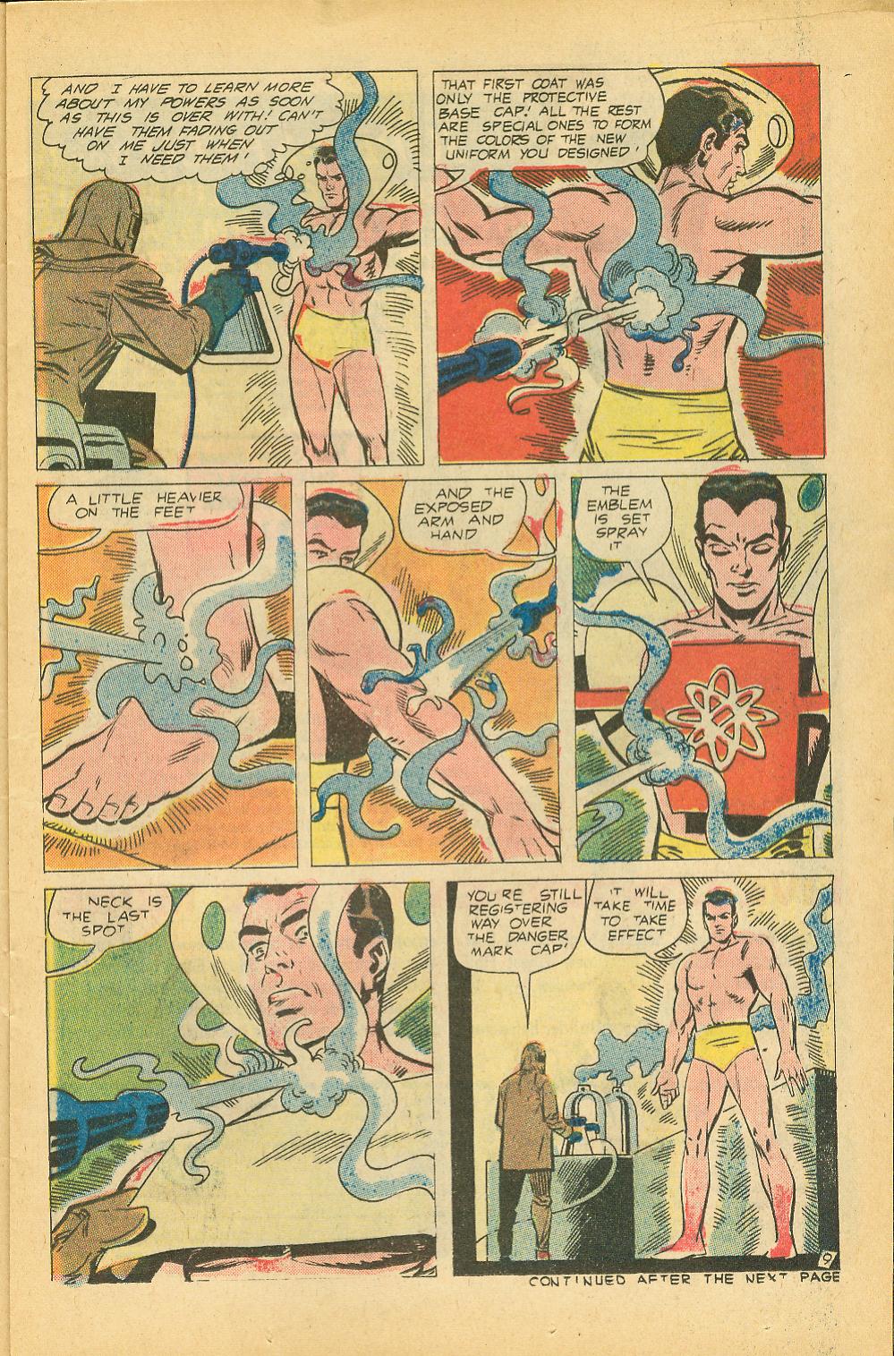 Read online Captain Atom (1965) comic -  Issue #84 - 13