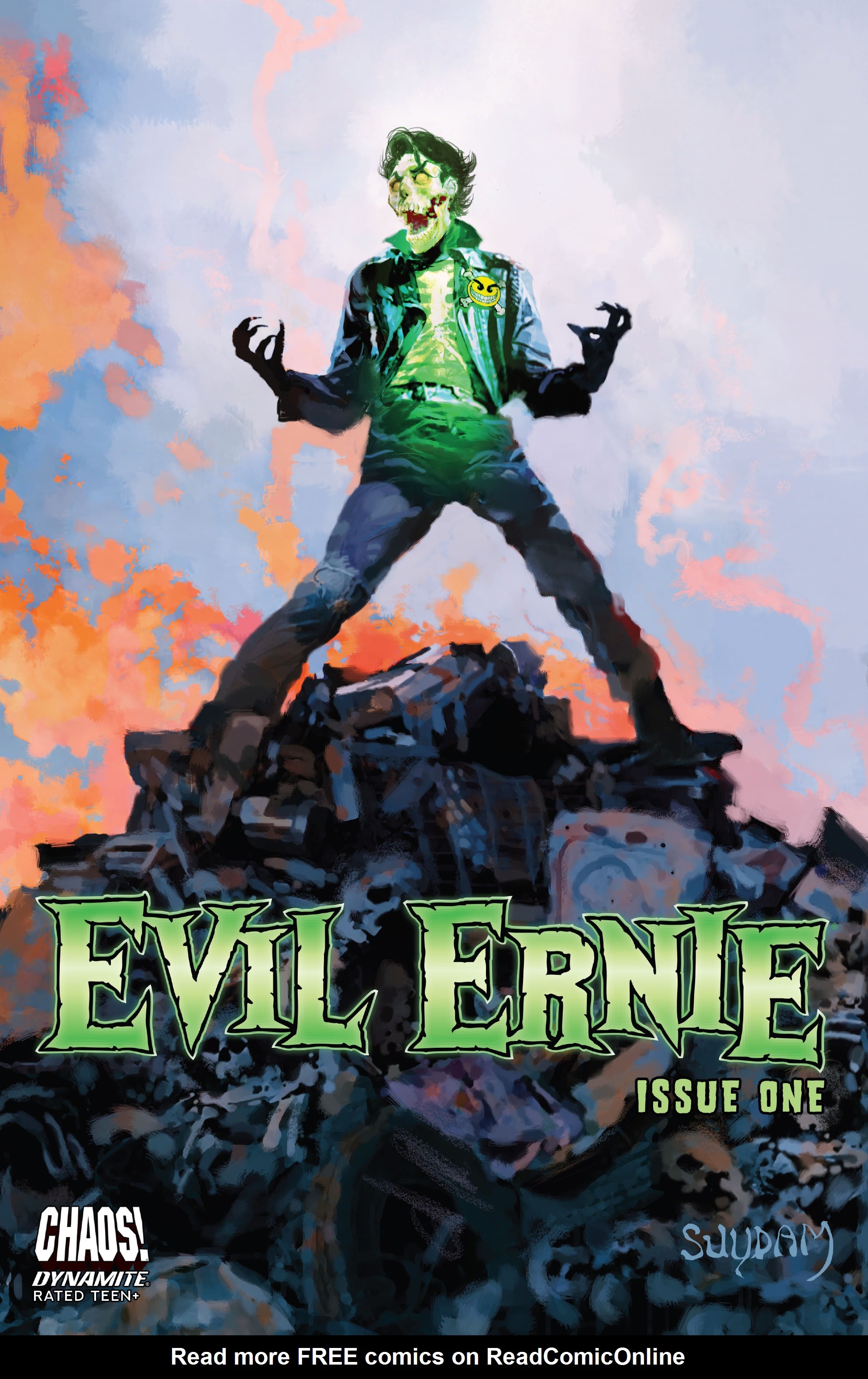 Read online Evil Ernie (2021) comic -  Issue #1 - 2