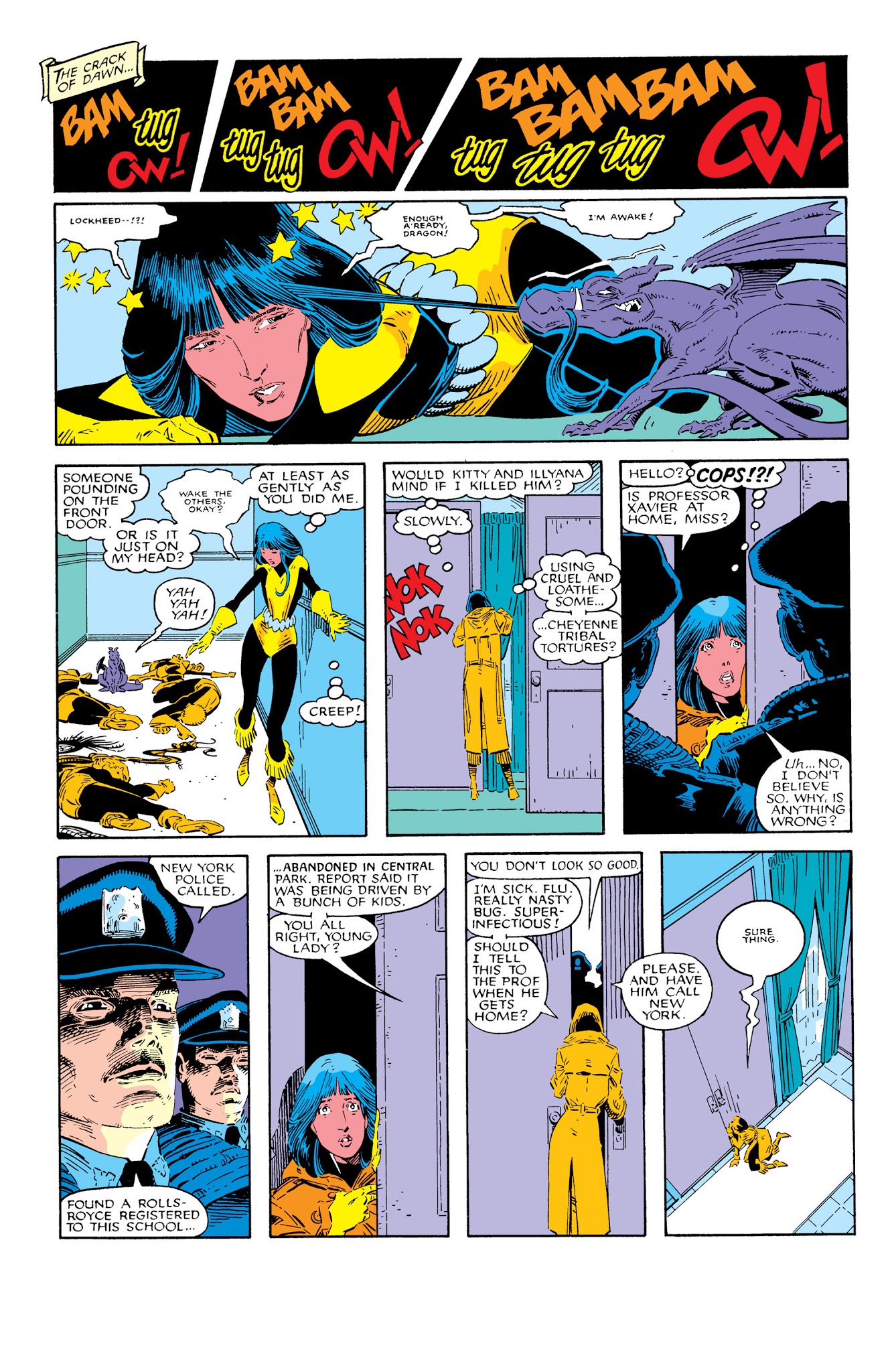 Read online New Mutants Classic comic -  Issue # TPB 6 - 164