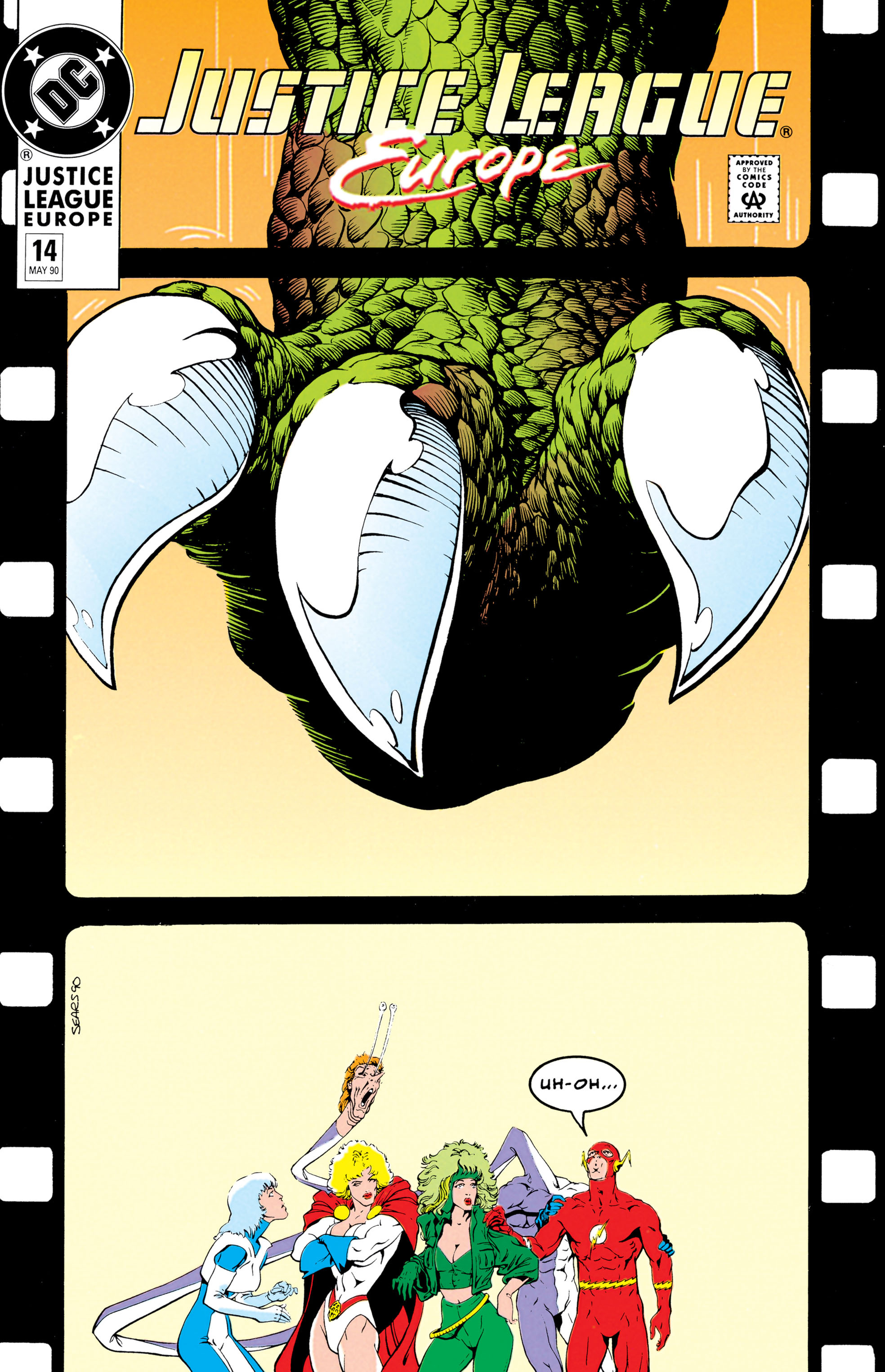 Read online Justice League Europe comic -  Issue #14 - 1