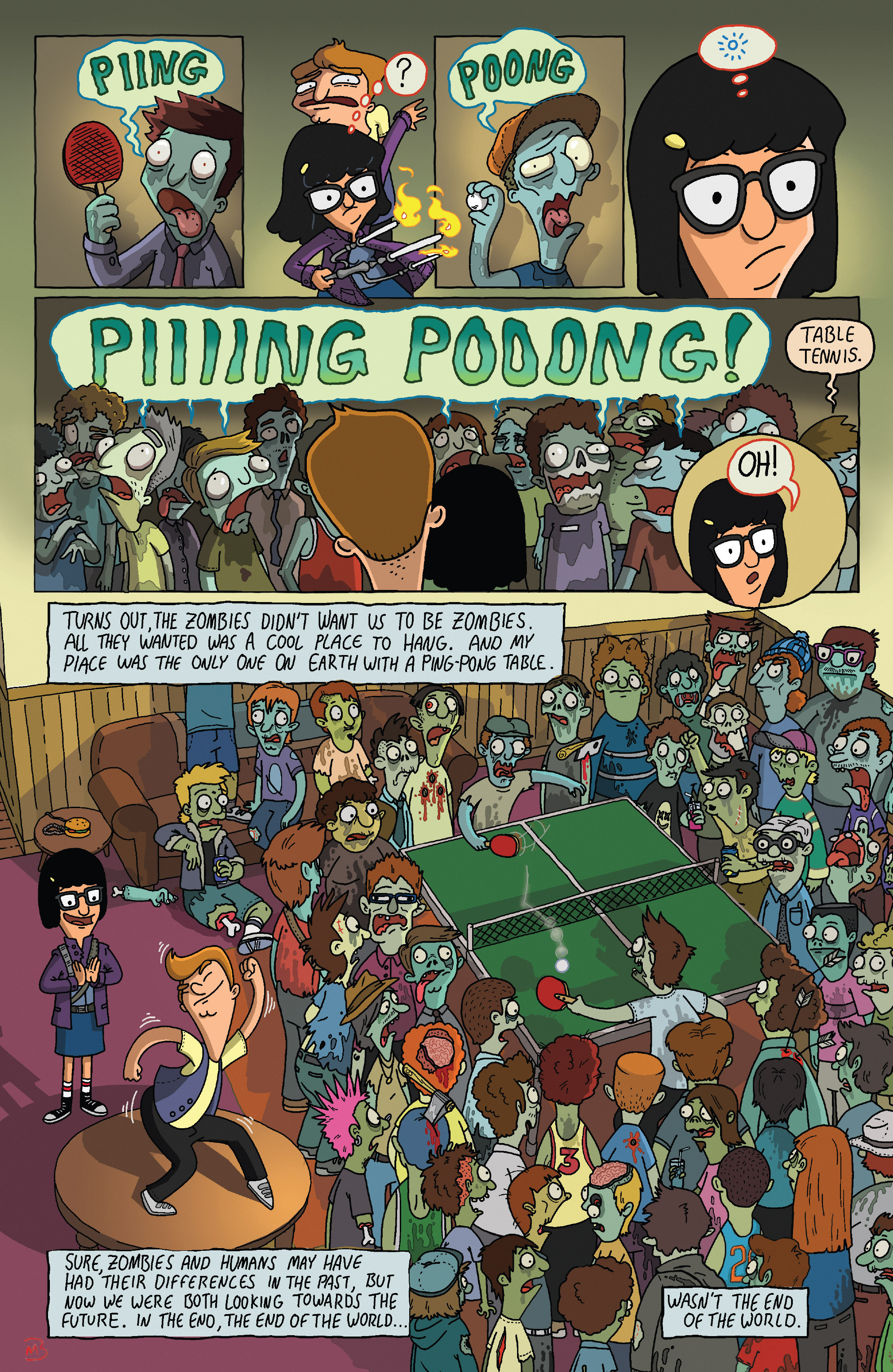 Read online Bob's Burgers (2014) comic -  Issue #5 - 8