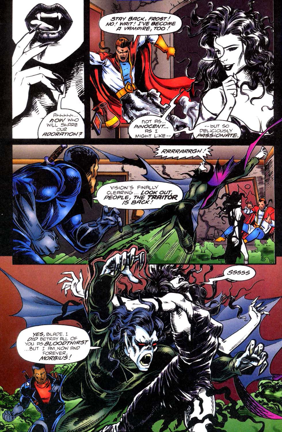 Read online Doctor Strange: Sorcerer Supreme comic -  Issue #60 - 18
