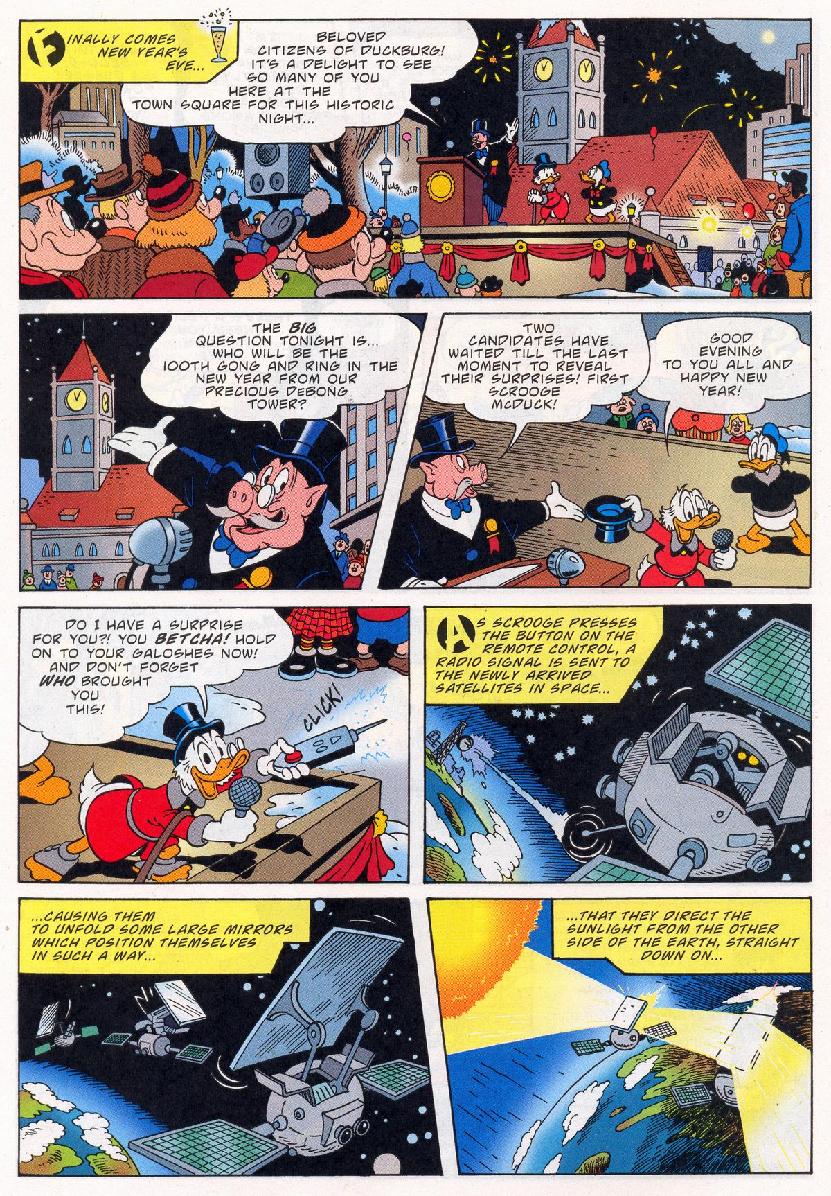 Read online Walt Disney's Donald Duck (1952) comic -  Issue #323 - 10
