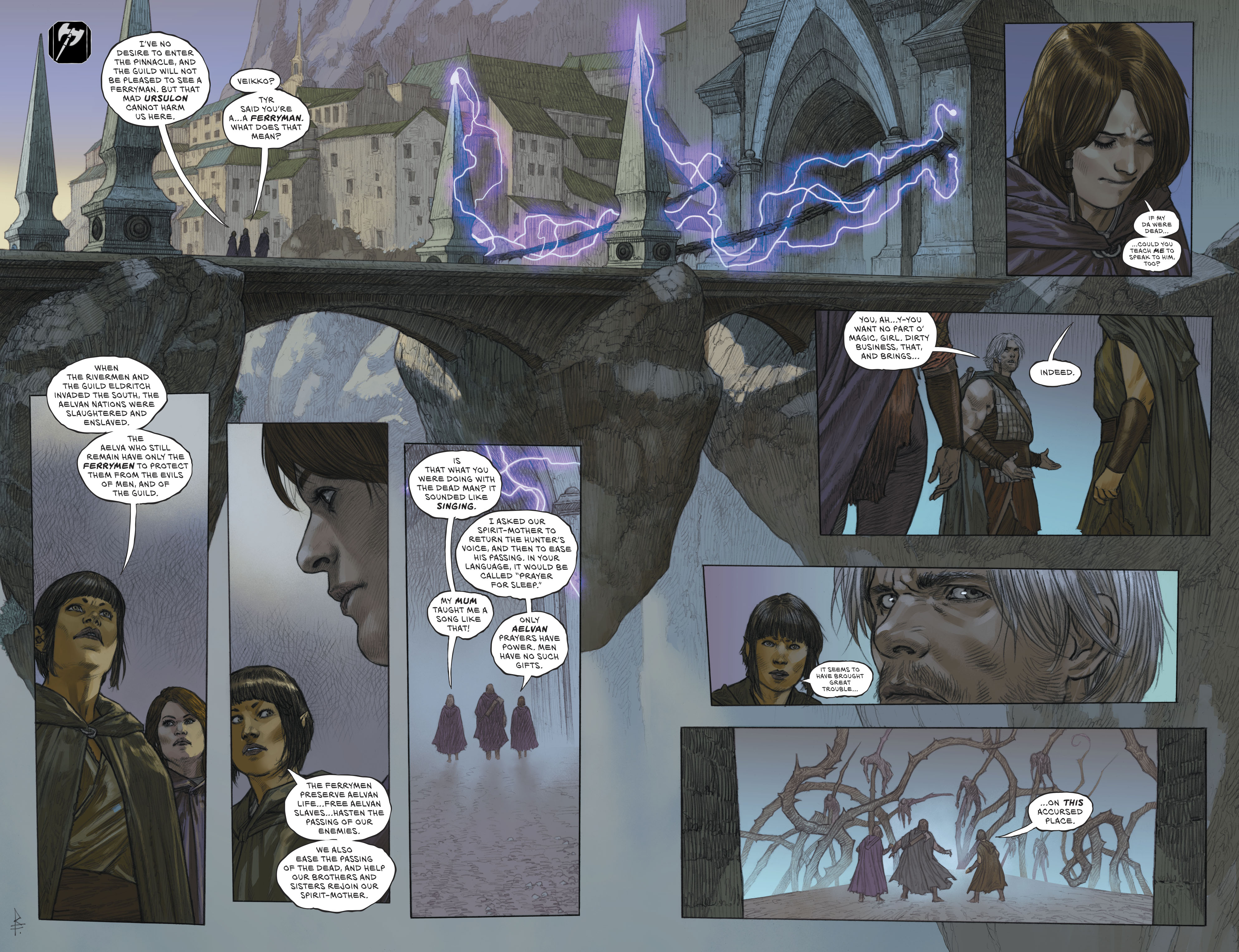 Read online The Last God comic -  Issue #3 - 14