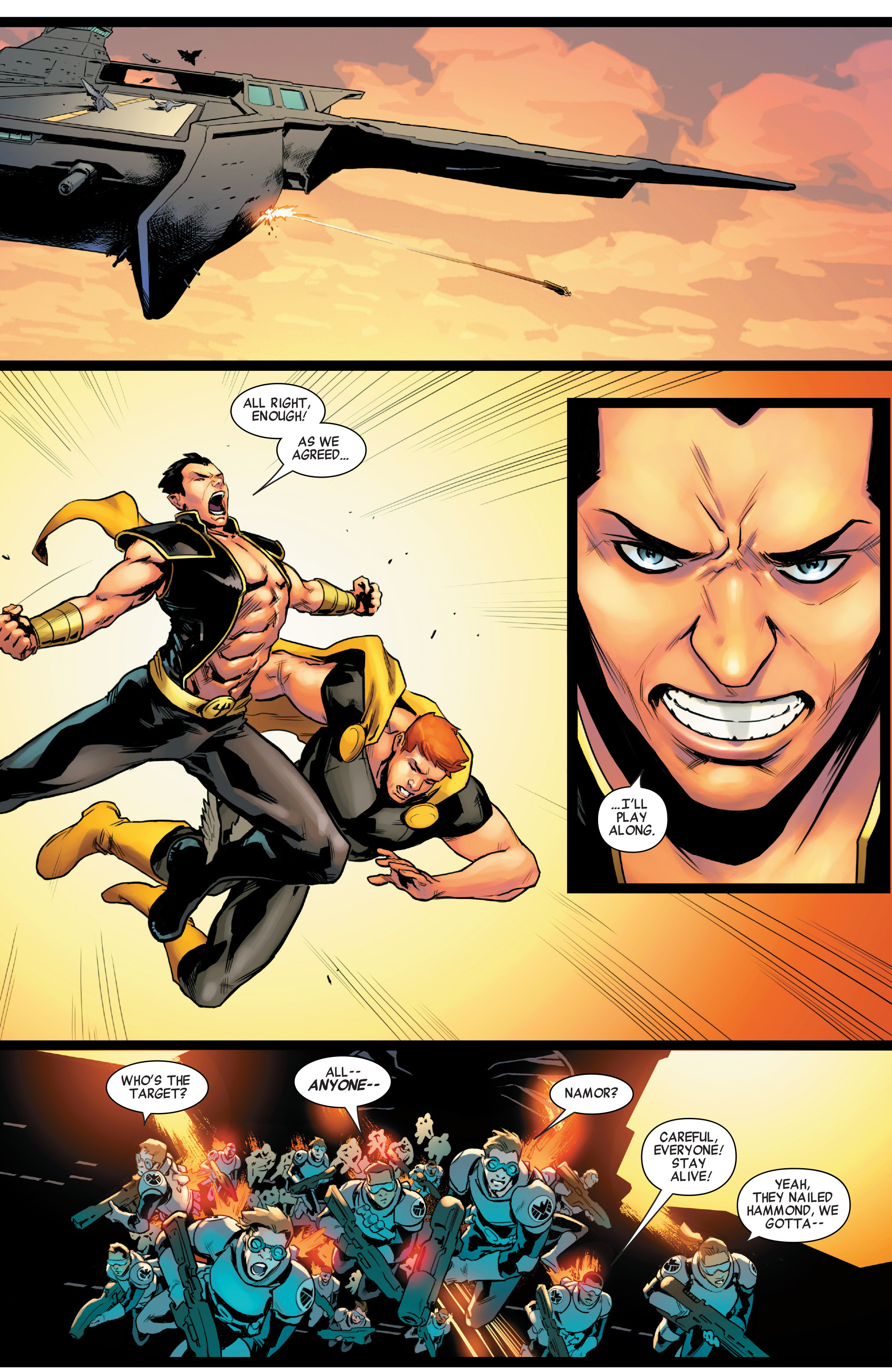 Read online Squadron Supreme (2016) comic -  Issue #14 - 12