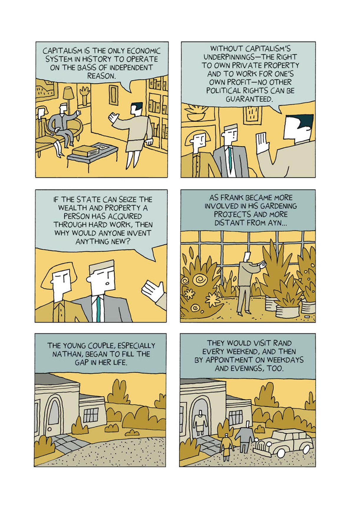 Read online The Age of Selfishness: Ayn Rand, Morality, and the Financial Crisis comic -  Issue # TPB (Part 1) - 36