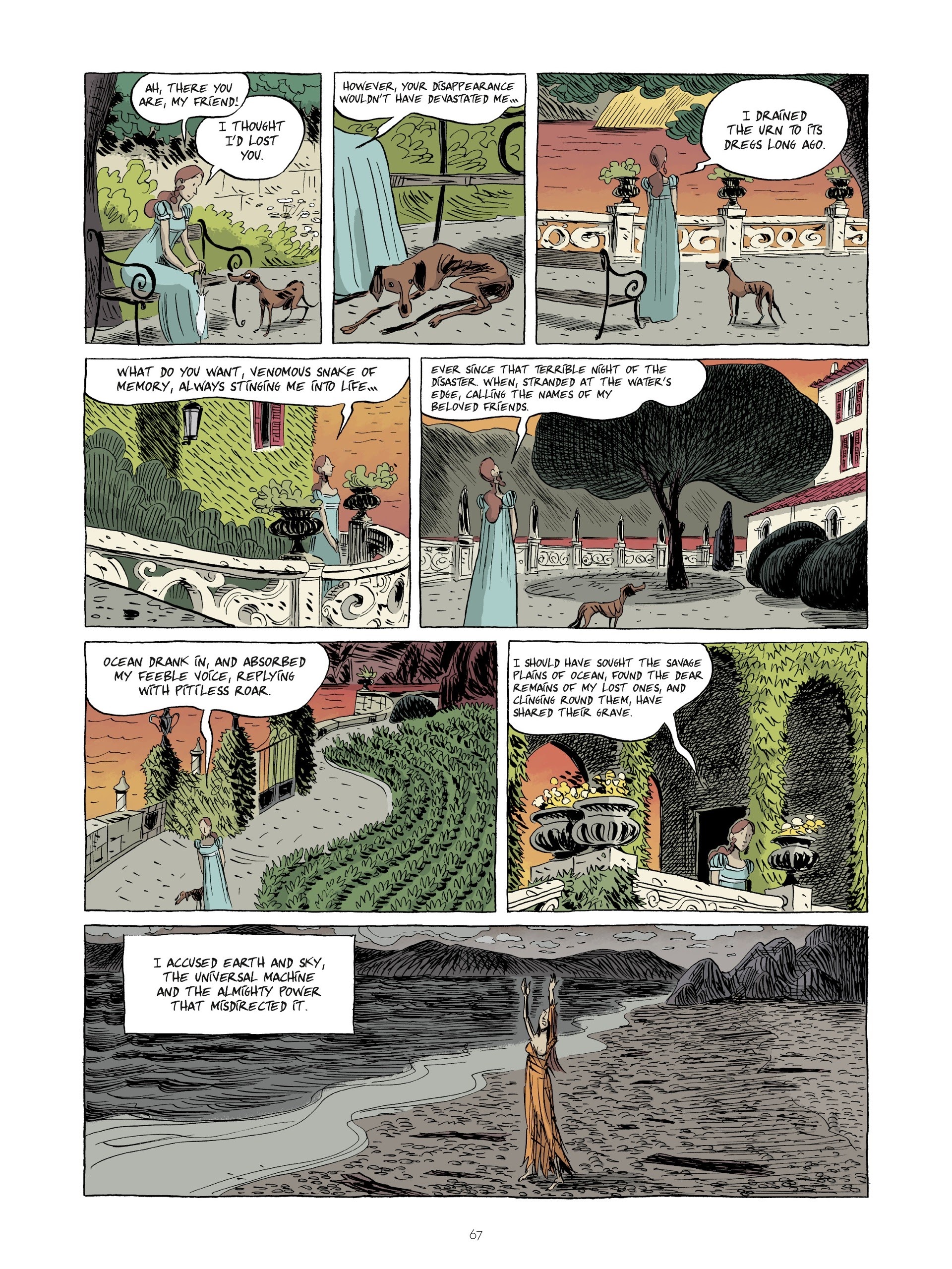 Read online Shelley comic -  Issue # TPB 2 - 65