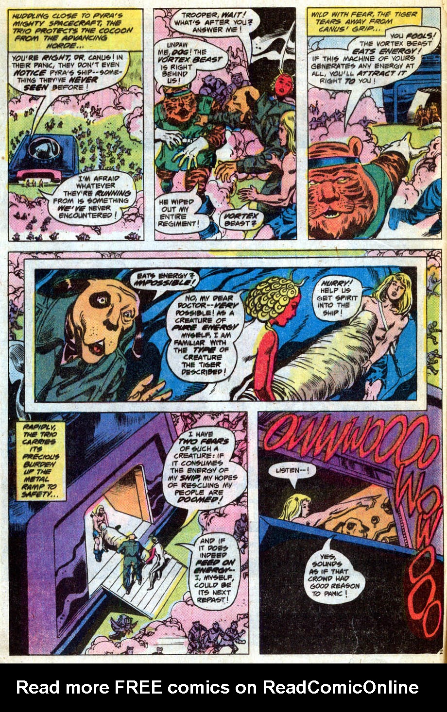 Read online Kamandi, The Last Boy On Earth comic -  Issue #55 - 3