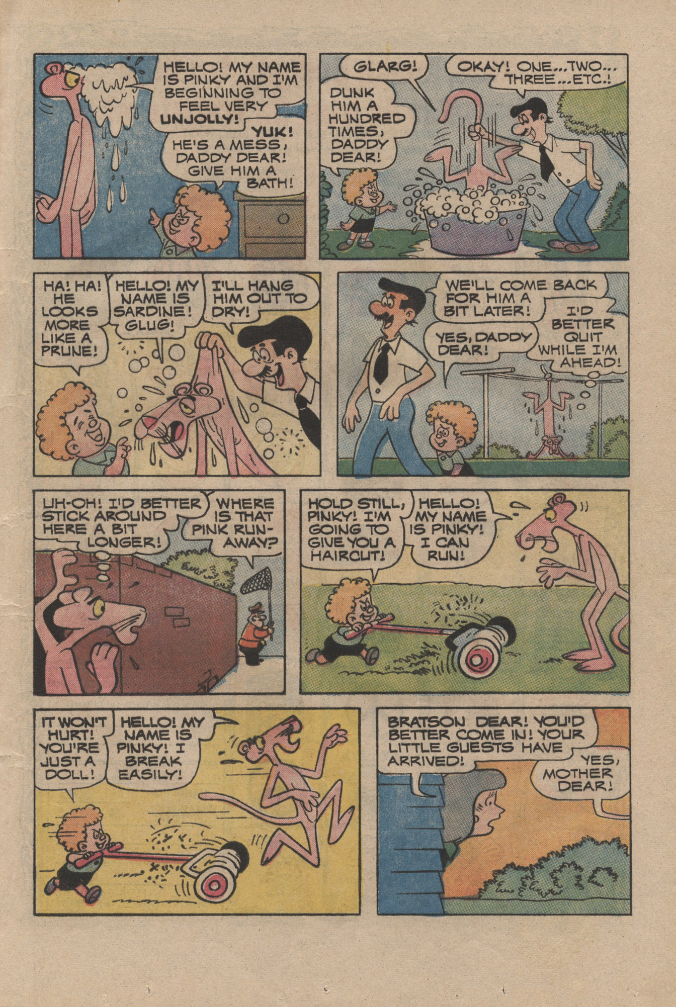 Read online The Pink Panther (1971) comic -  Issue #14 - 13