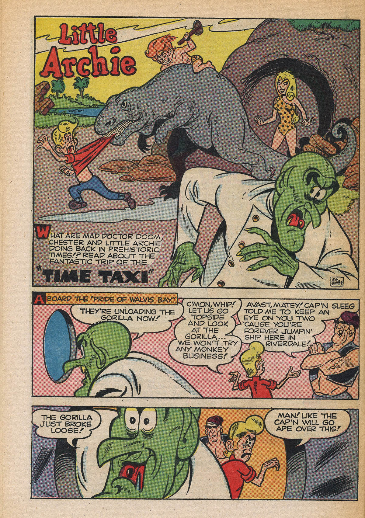 Read online The Adventures of Little Archie comic -  Issue #32 - 14