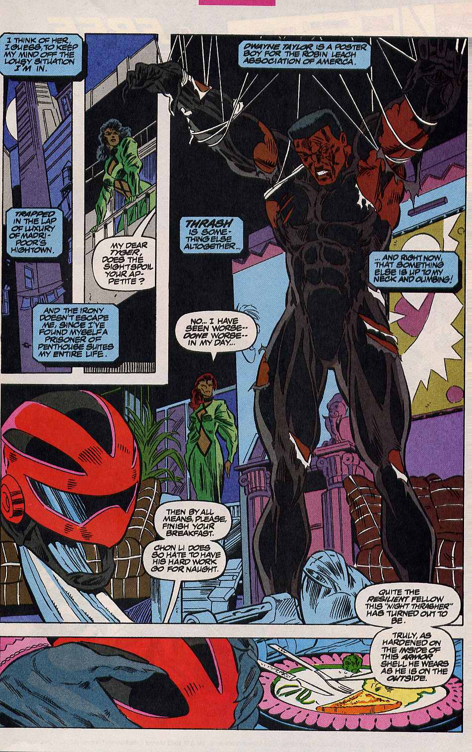 Read online Night Thrasher comic -  Issue #3 - 6