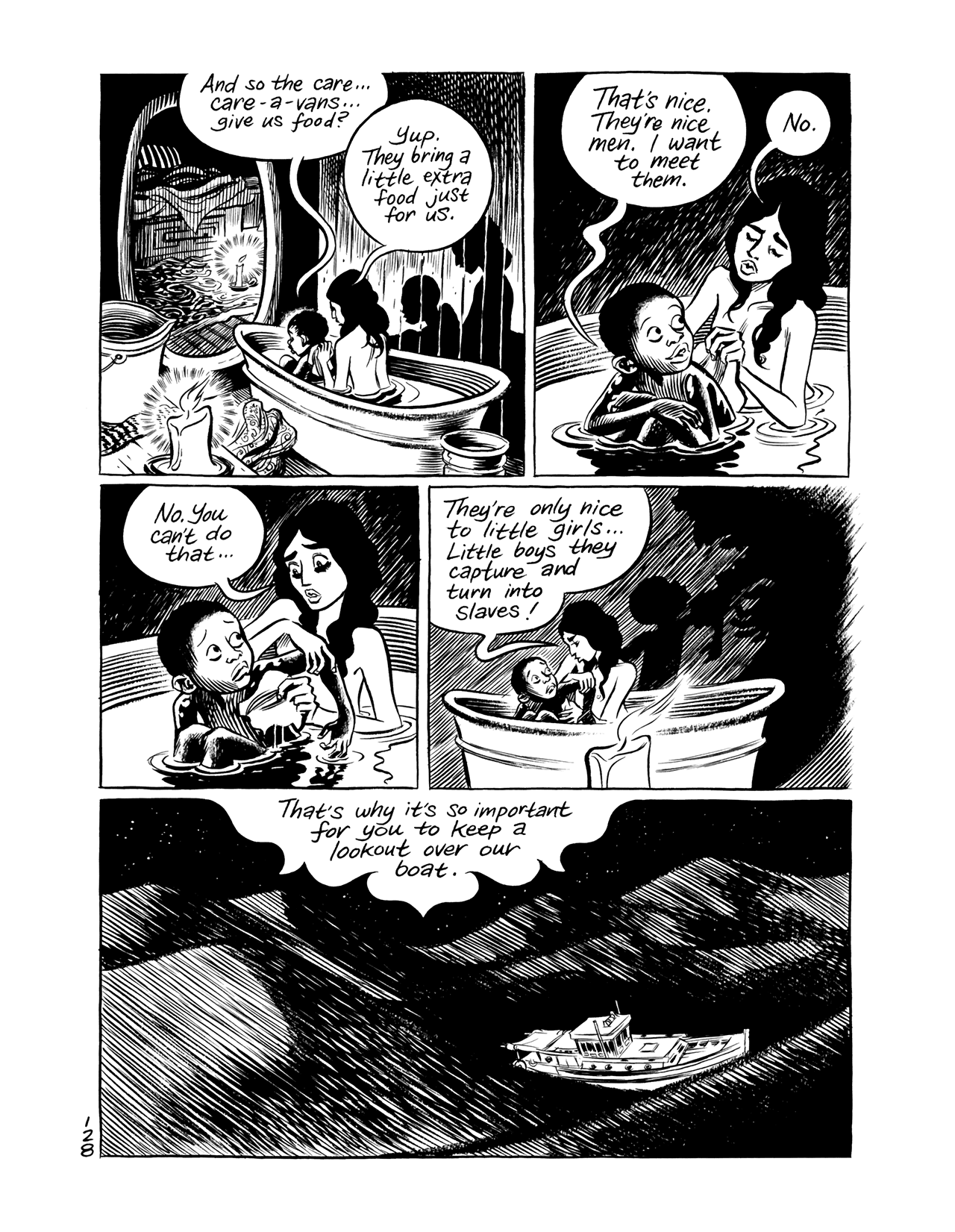 Read online Habibi comic -  Issue # Part 1 - 128