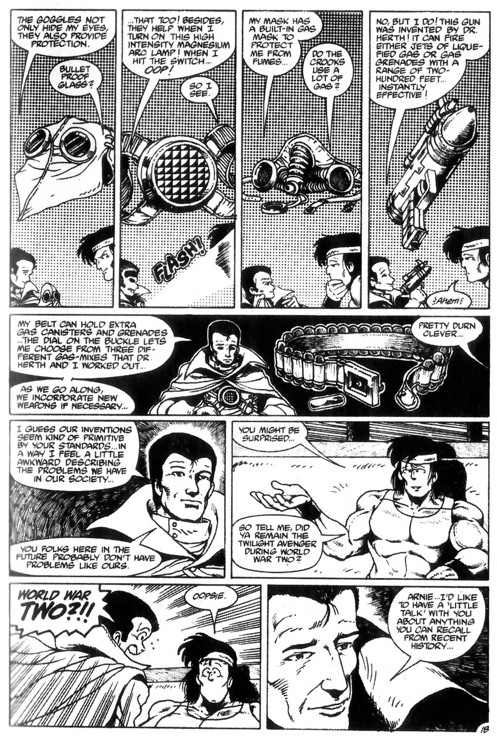 Read online Ninja High School (1986) comic -  Issue #16 - 20