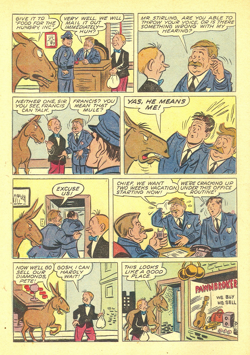 Read online Four Color Comics comic -  Issue #655 - 30