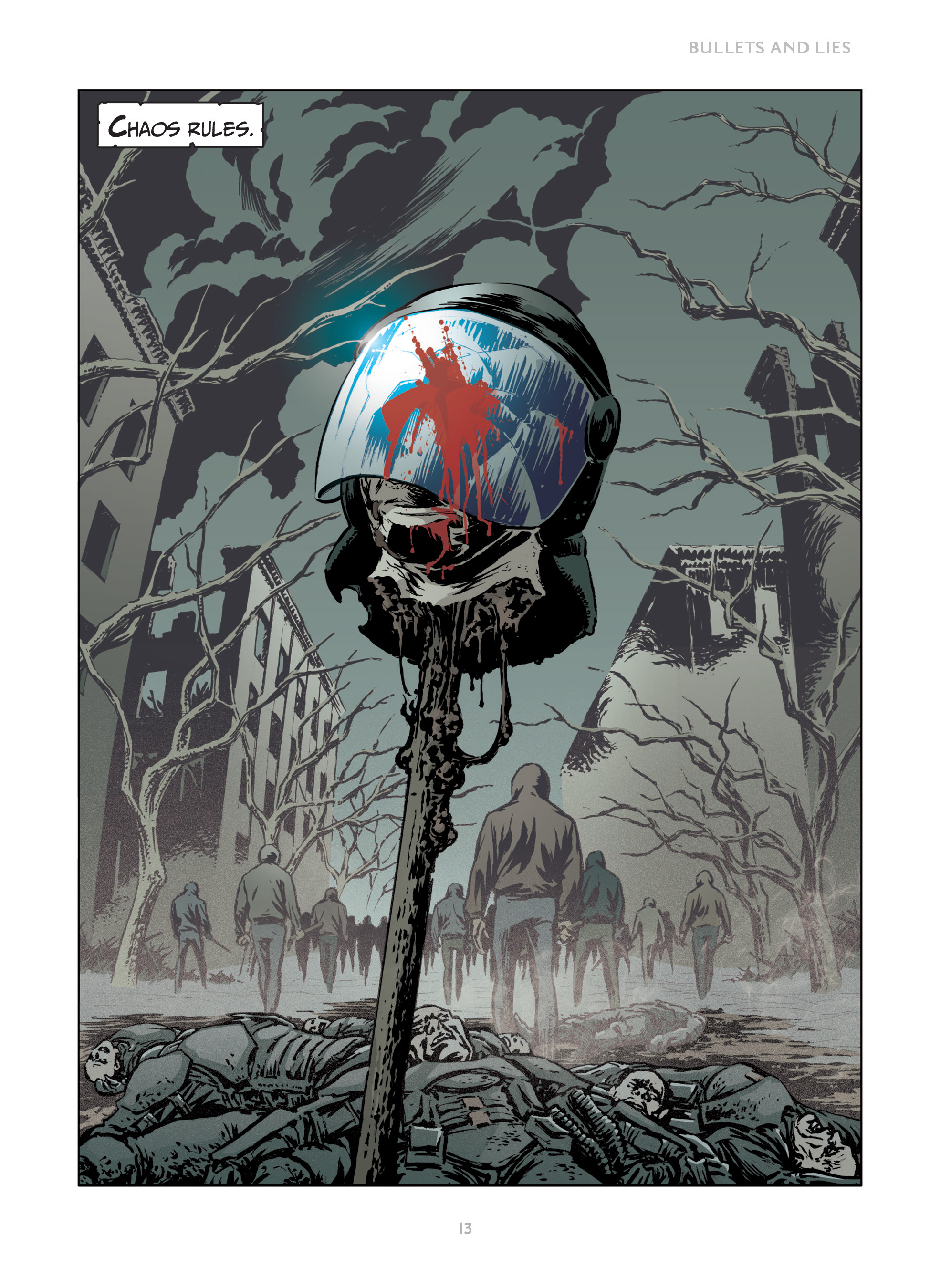 Read online Orphans comic -  Issue # TPB 3 (Part 1) - 12