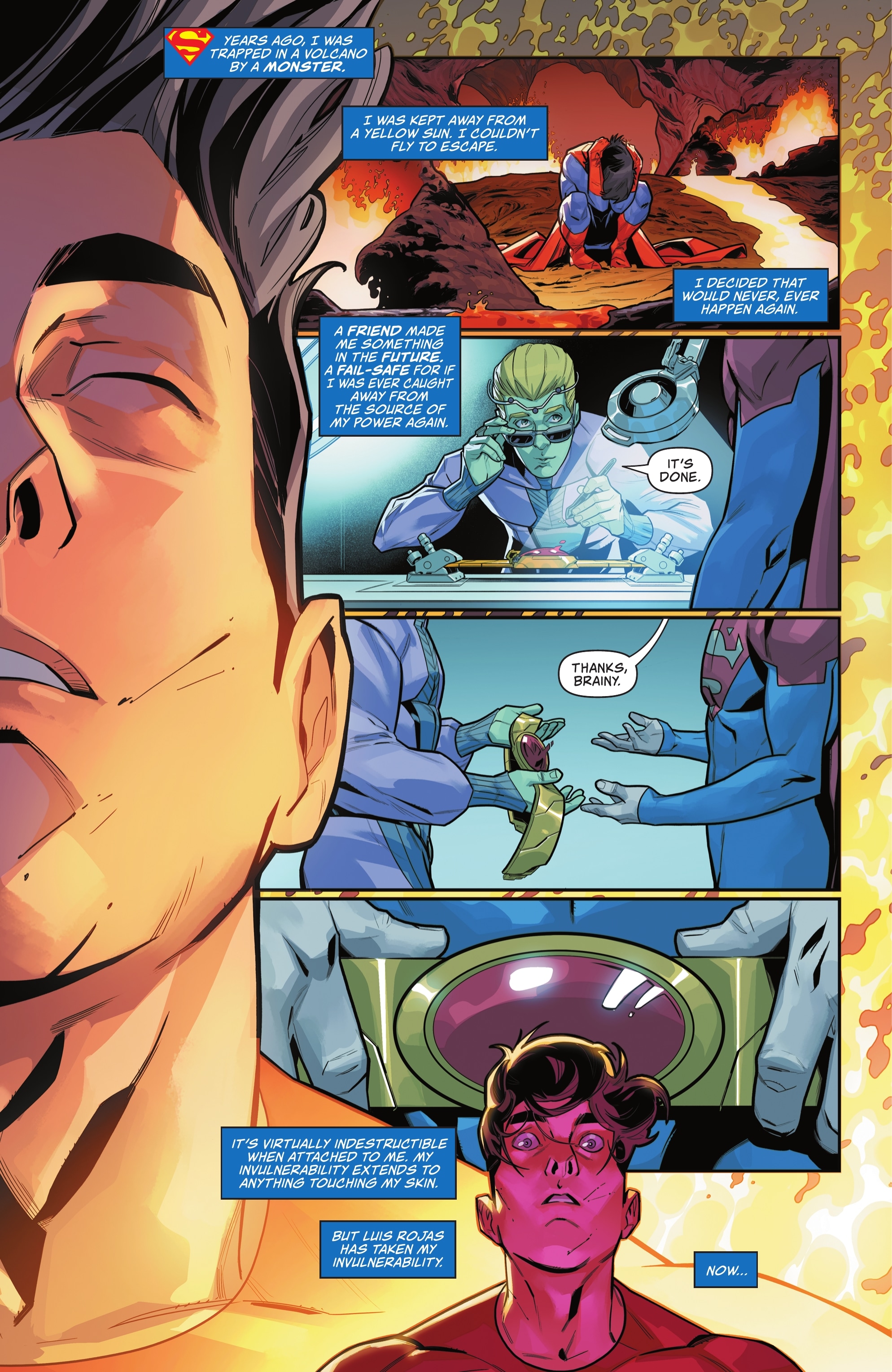 Read online Superman: Son of Kal-El comic -  Issue #18 - 16