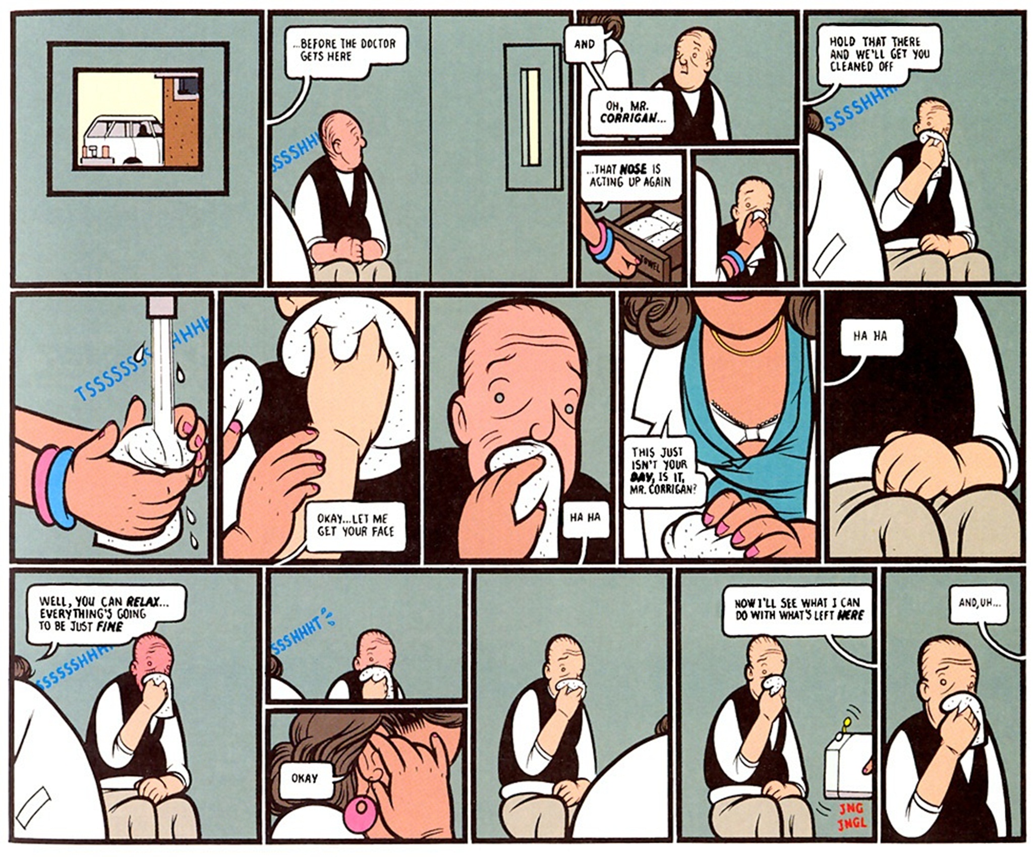 Read online The Acme Novelty Library comic -  Issue #9 - 20