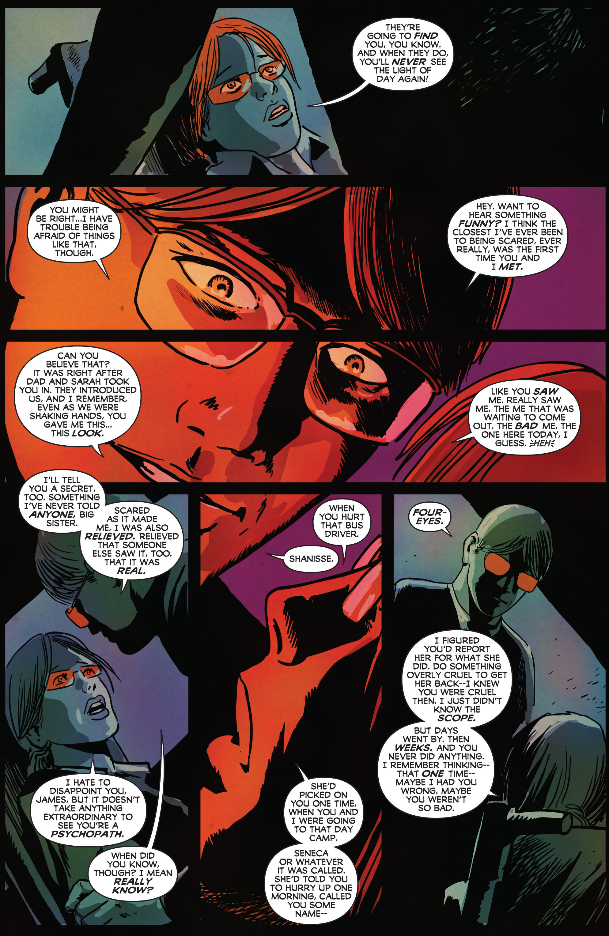 Read online Batman: The Black Mirror comic -  Issue # TPB - 242