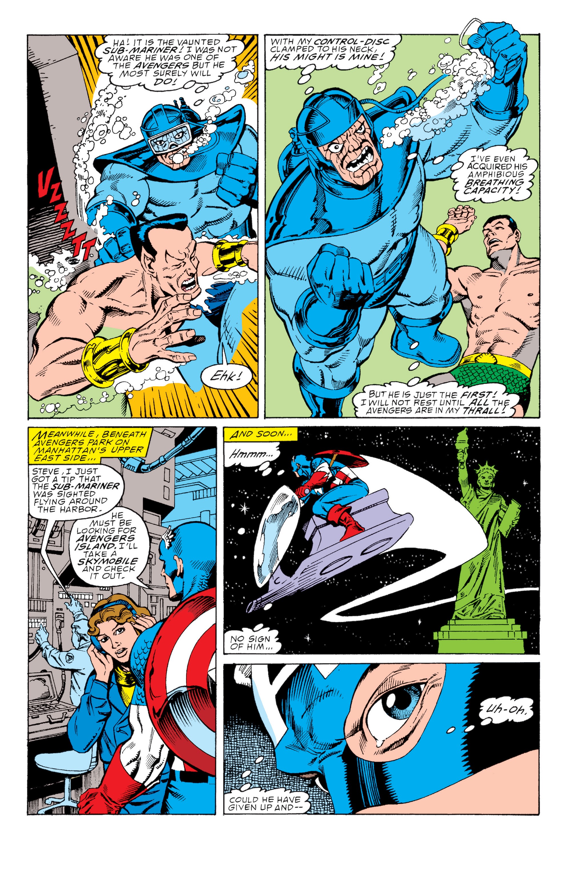 Read online Captain America Epic Collection comic -  Issue # TPB The Bloodstone Hunt (Part 4) - 38
