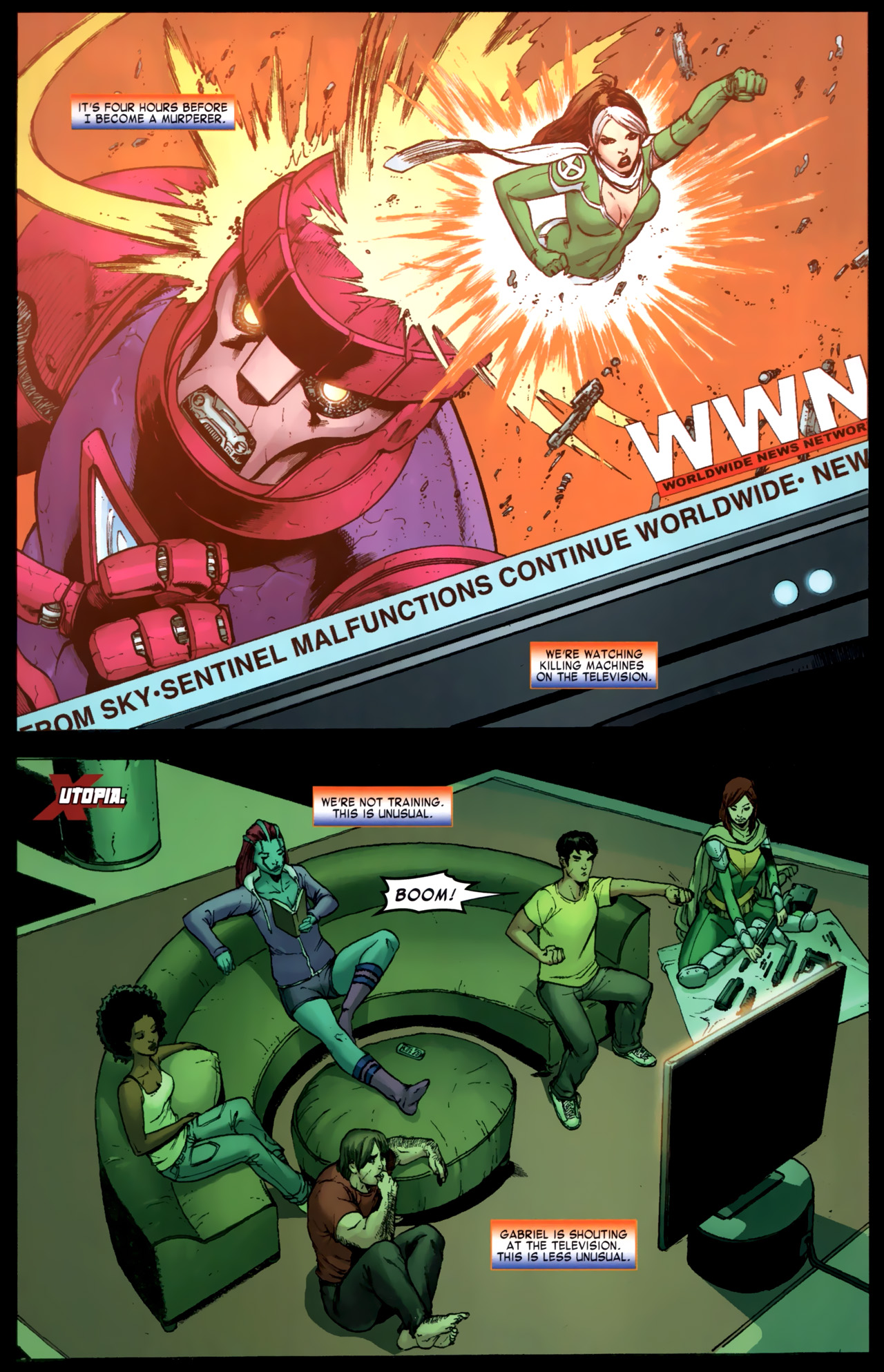 Read online Generation Hope comic -  Issue #10 - 3