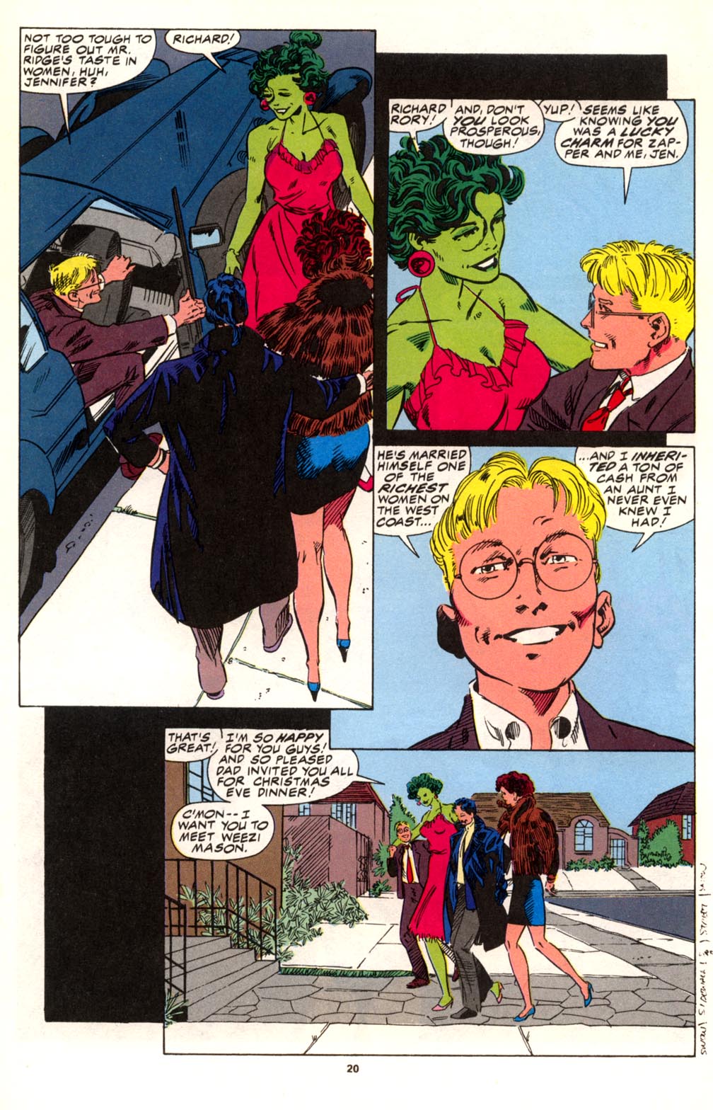 Read online The Sensational She-Hulk comic -  Issue #36 - 17