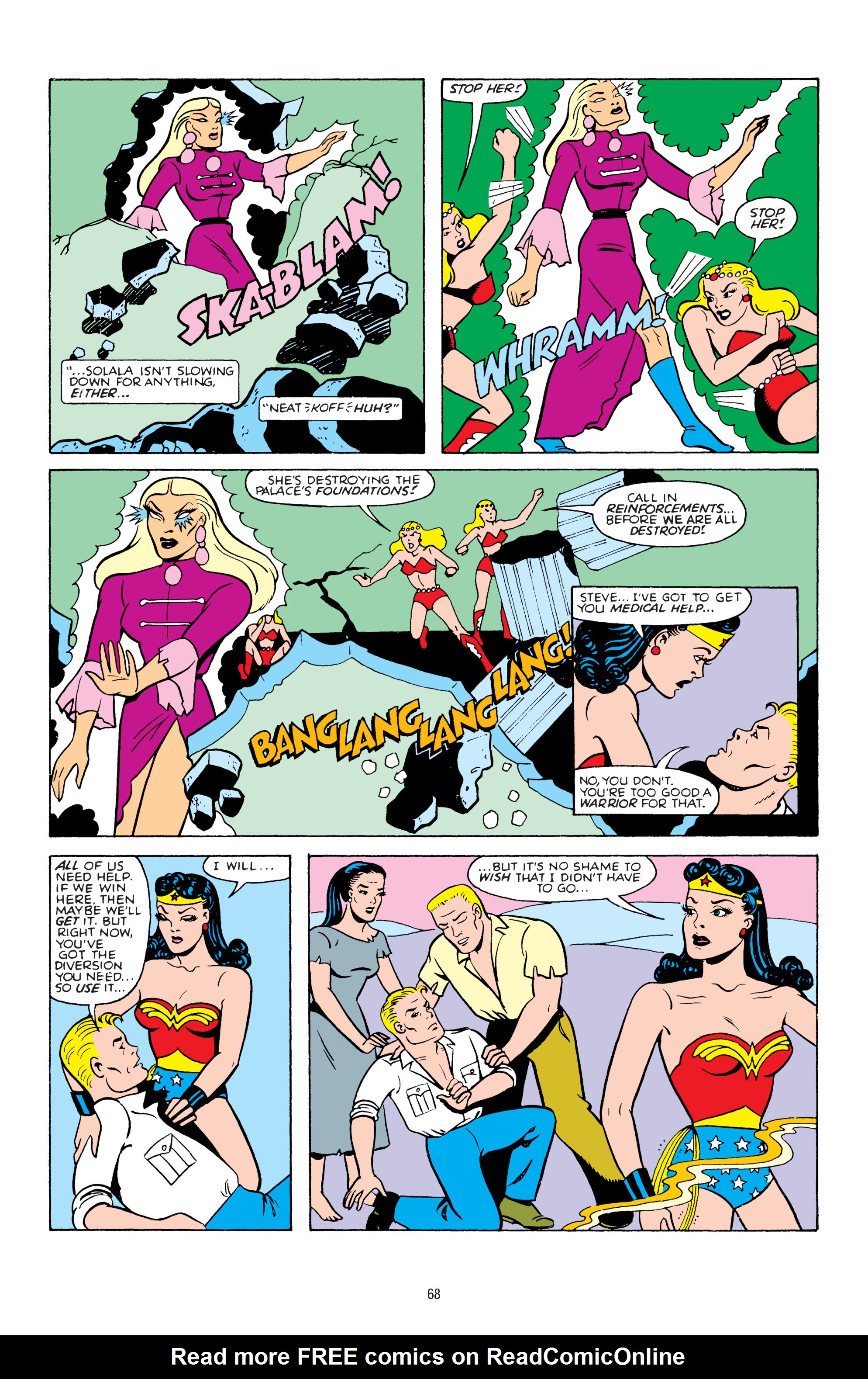 Read online The Legend of Wonder Woman (1986) comic -  Issue # _TPB - 66