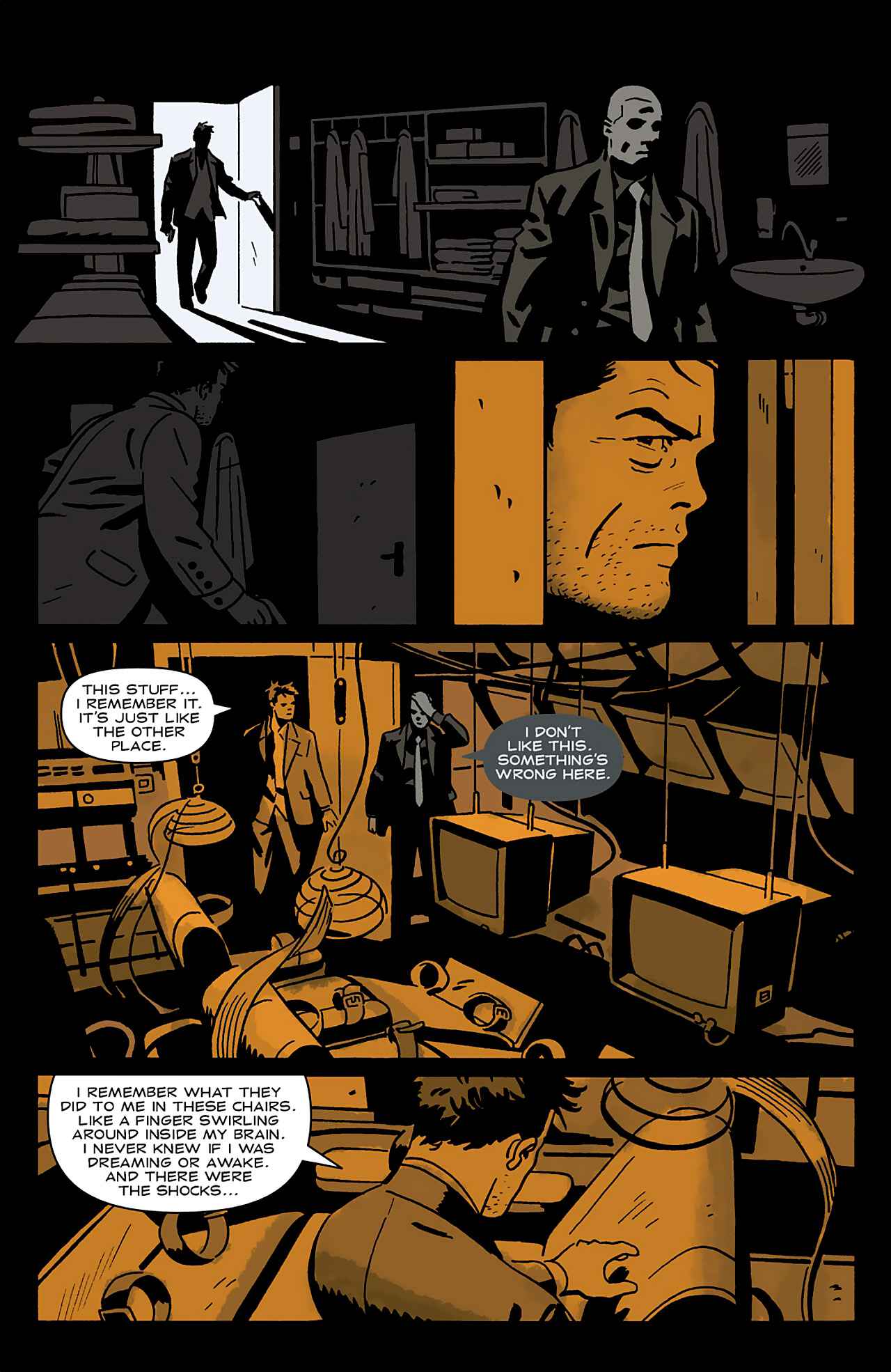 Read online Who is Jake Ellis? comic -  Issue #5 - 5