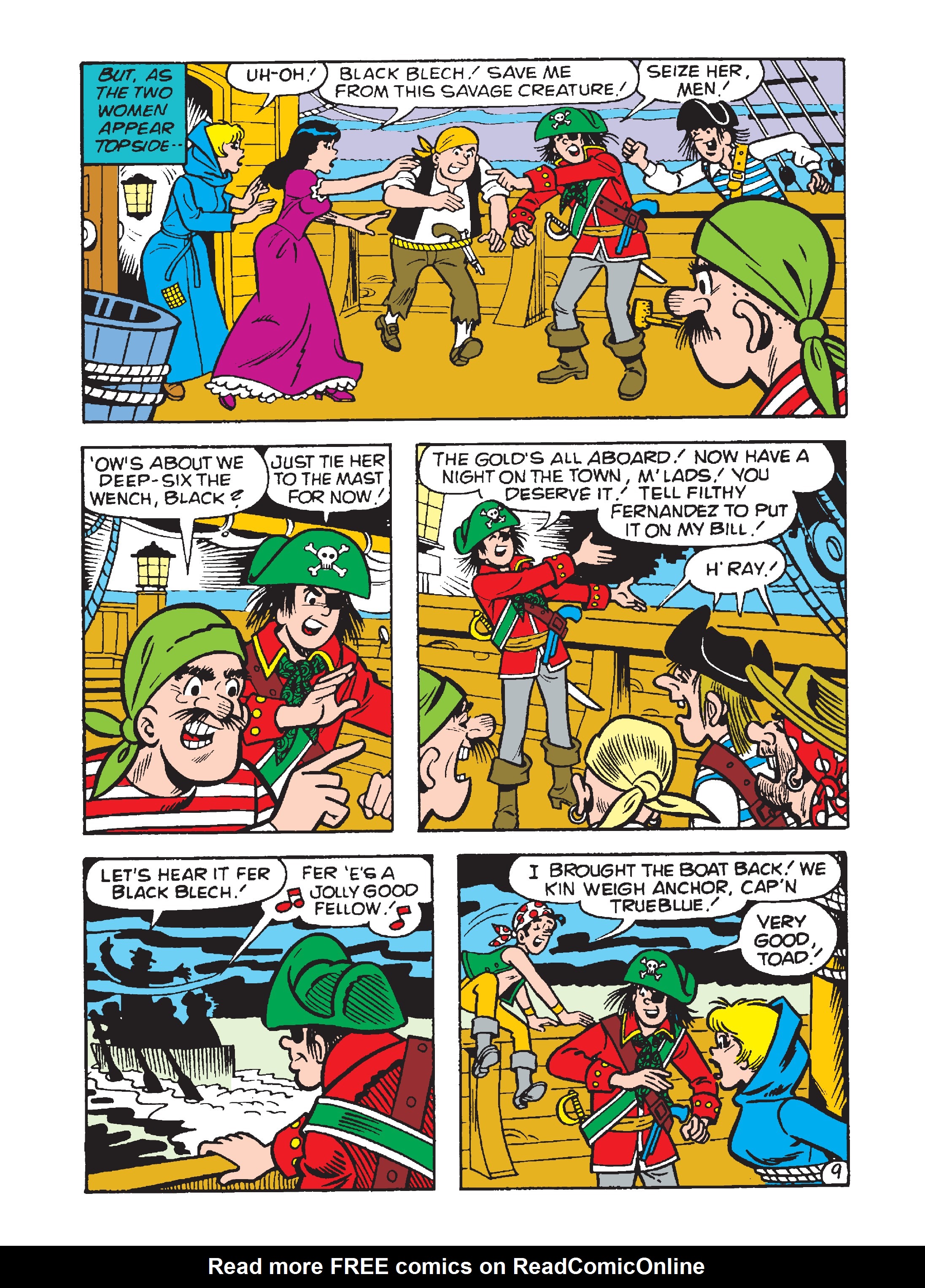 Read online Archie 1000 Page Comics-Palooza comic -  Issue # TPB (Part 5) - 7