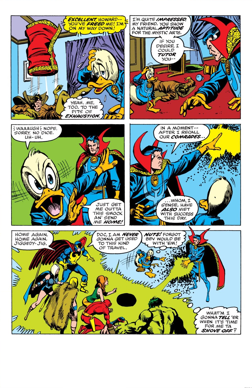 Read online Howard The Duck: The Complete Collection comic -  Issue # TPB 1 (Part 3) - 19