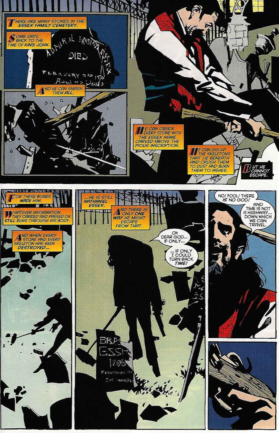 Read online Further Adventures of Cyclops and Phoenix comic -  Issue #3 - 12