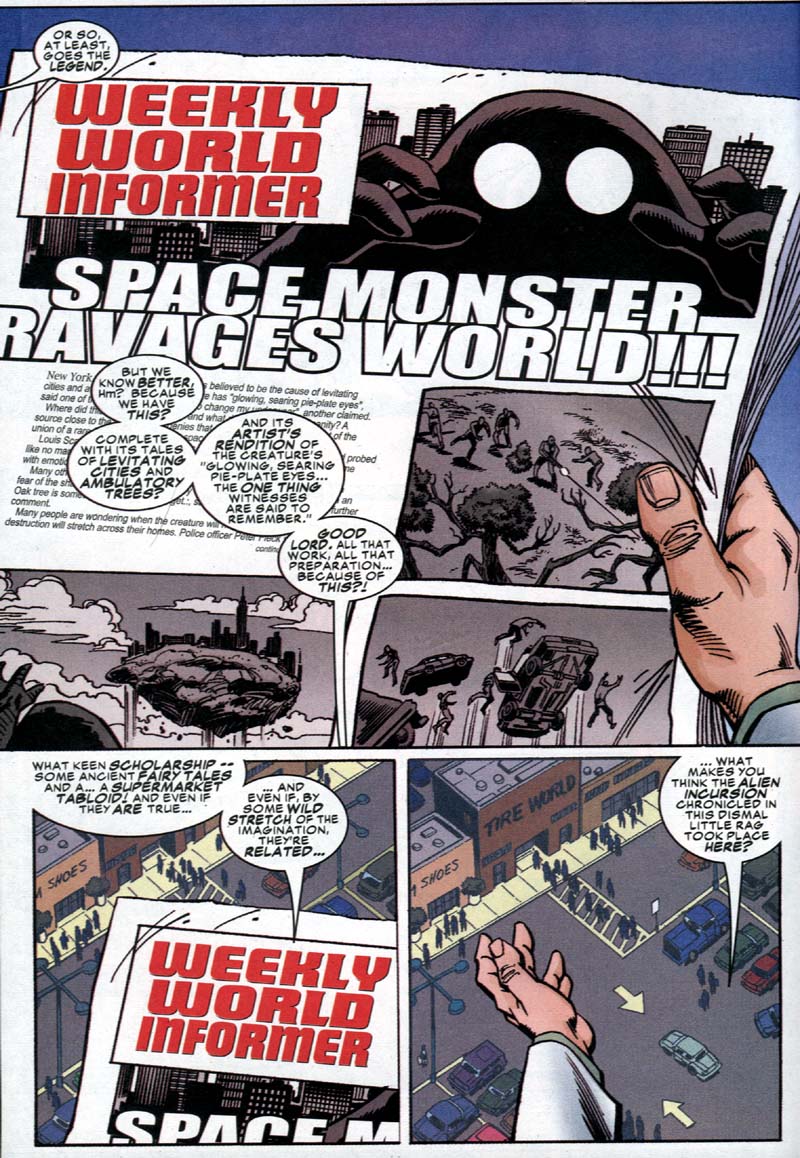 Read online Defenders (2001) comic -  Issue #9 - 3