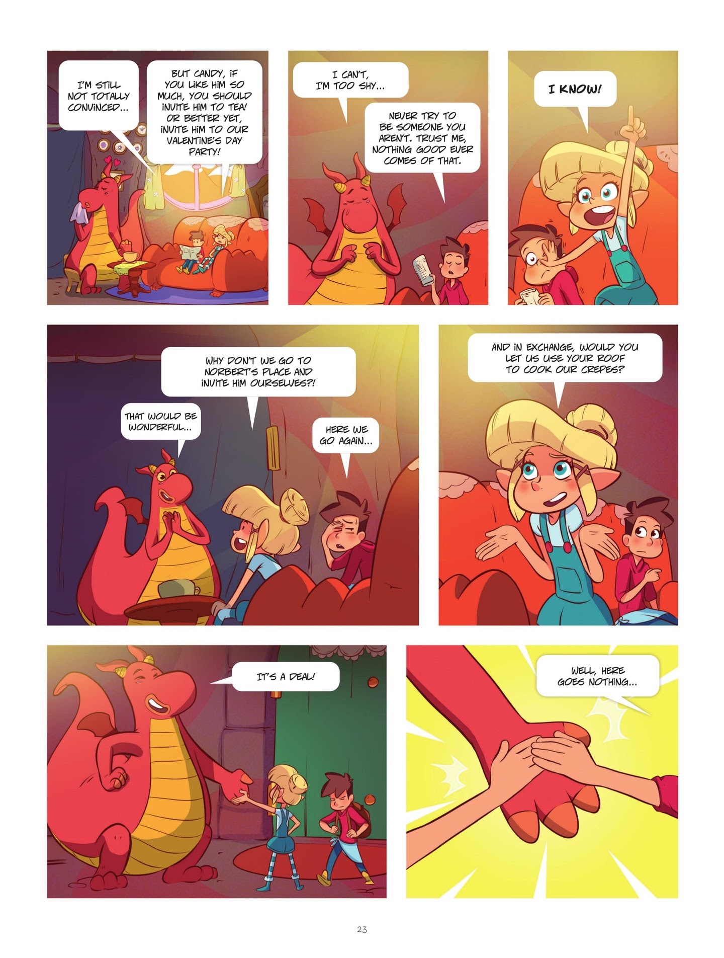 Read online Monster Delights comic -  Issue #2 - 23