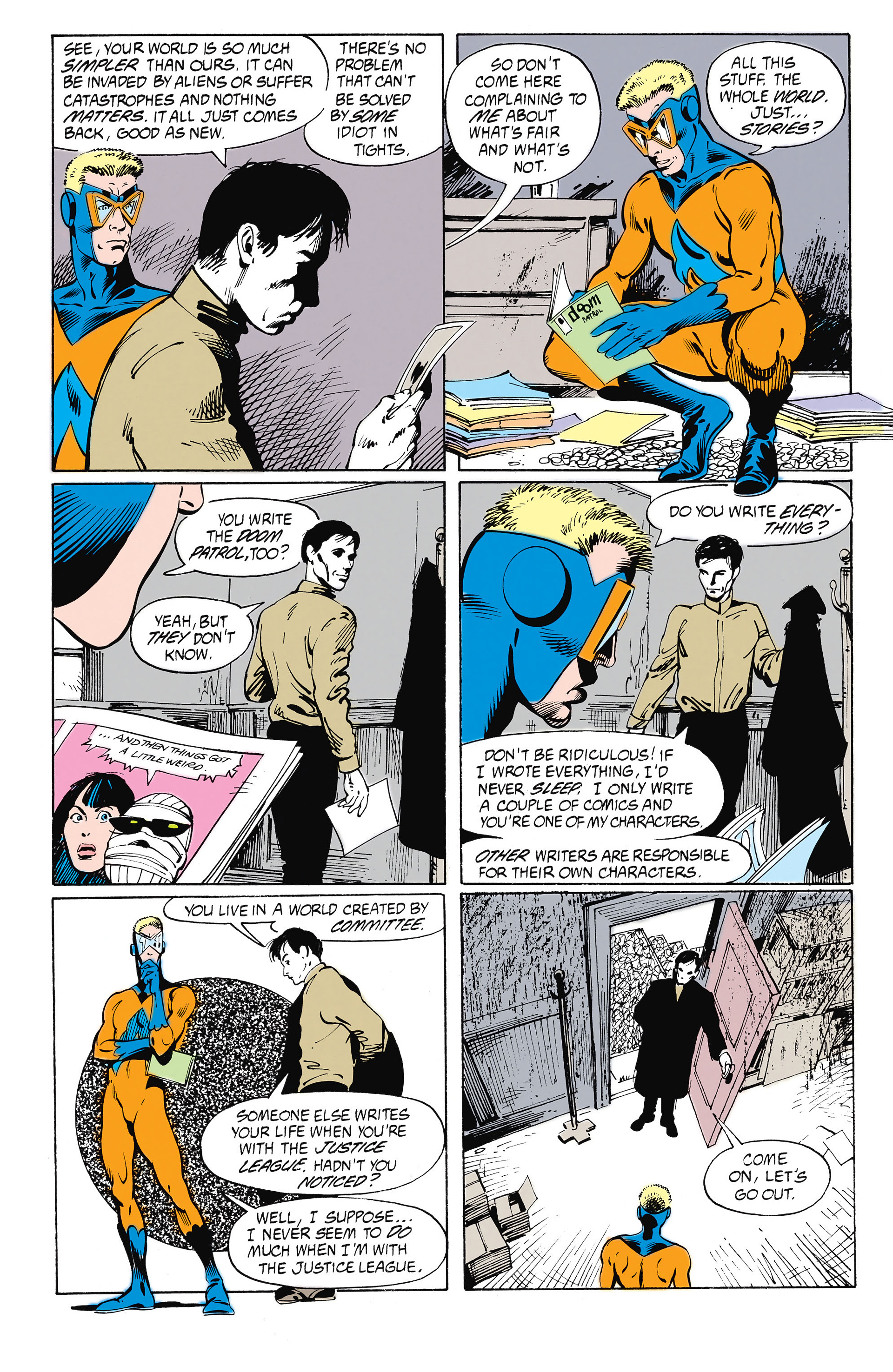 Read online Animal Man (1988) comic -  Issue #26 - 9