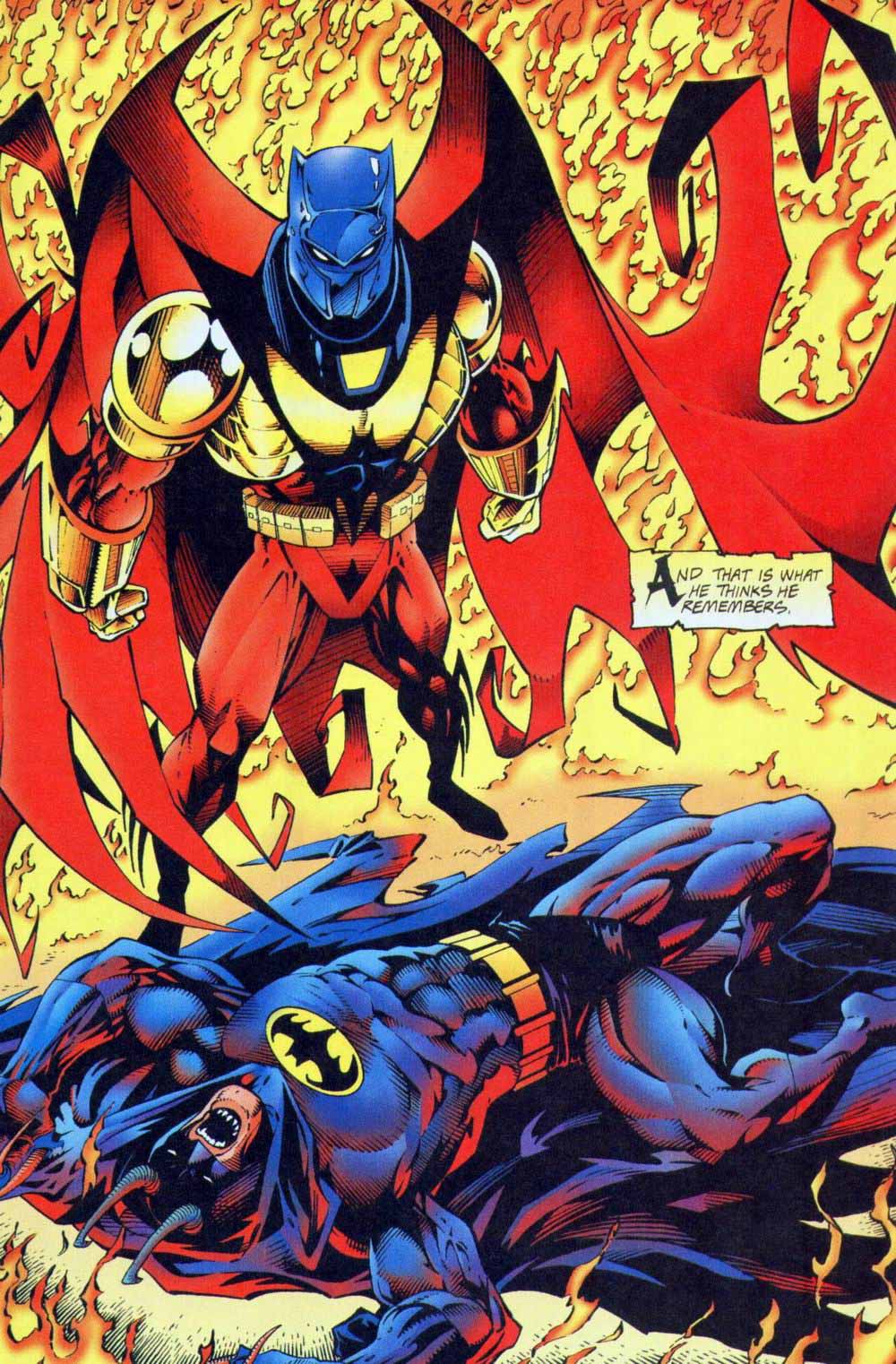 Read online Azrael (1995) comic -  Issue #1 - 6