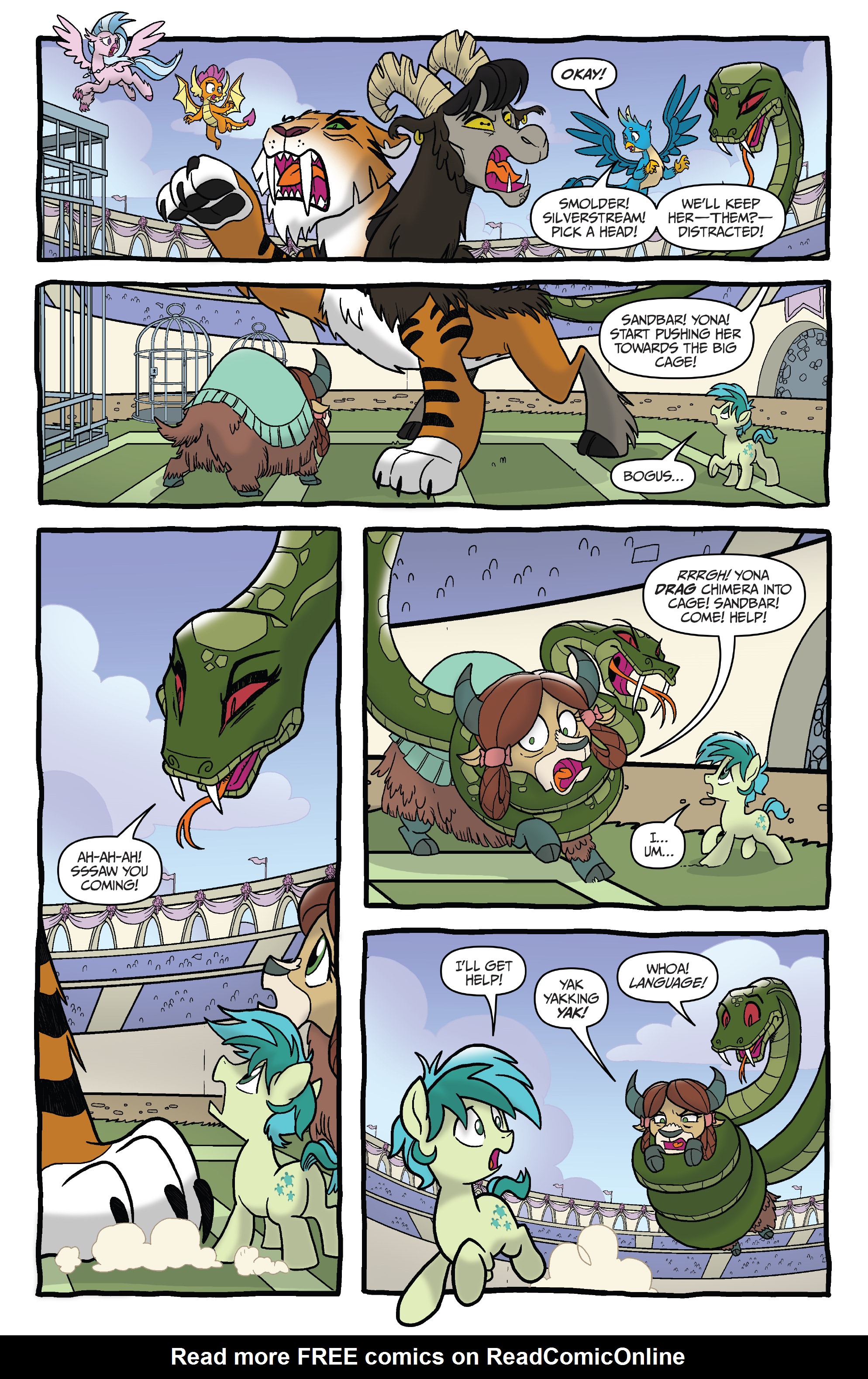 Read online My Little Pony: Feats of Friendship comic -  Issue #2 - 18