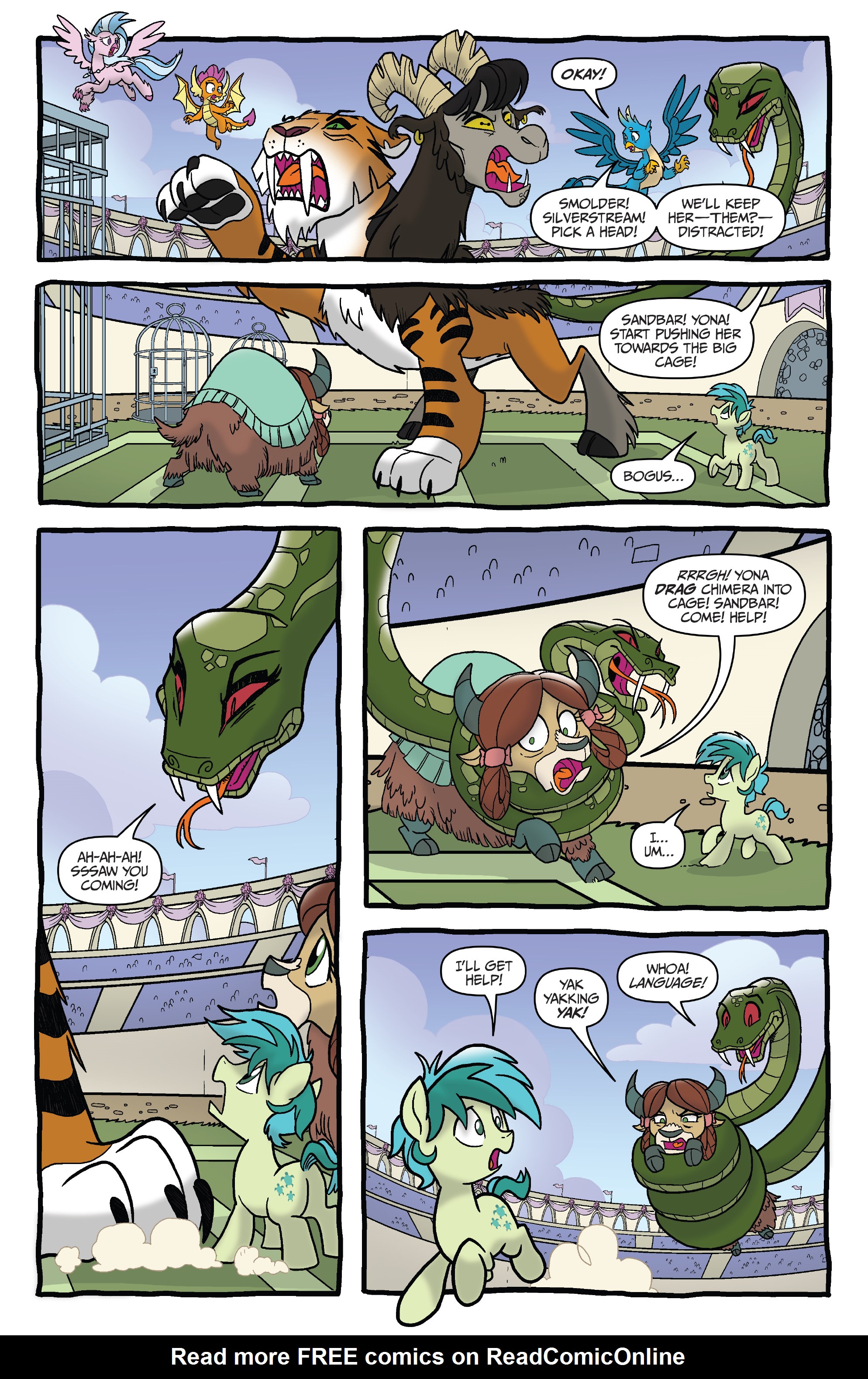 Read online My Little Pony: Feats of Friendship comic -  Issue #2 - 18