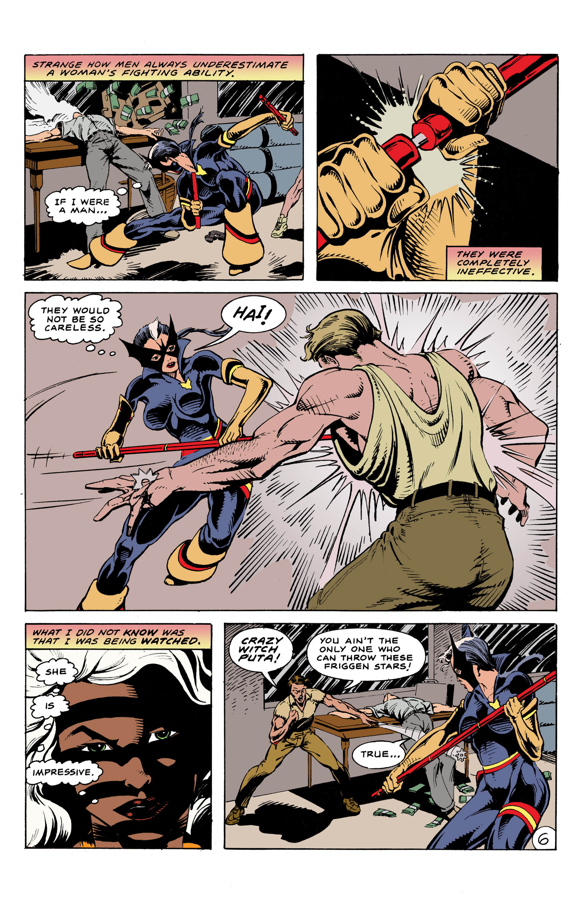 Read online Murciélaga She-Bat comic -  Issue #14 - 6