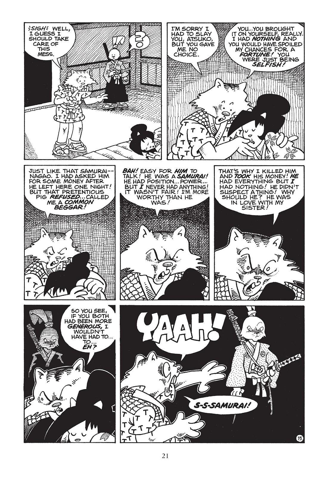 Usagi Yojimbo (1987) issue TPB 5 - Page 22