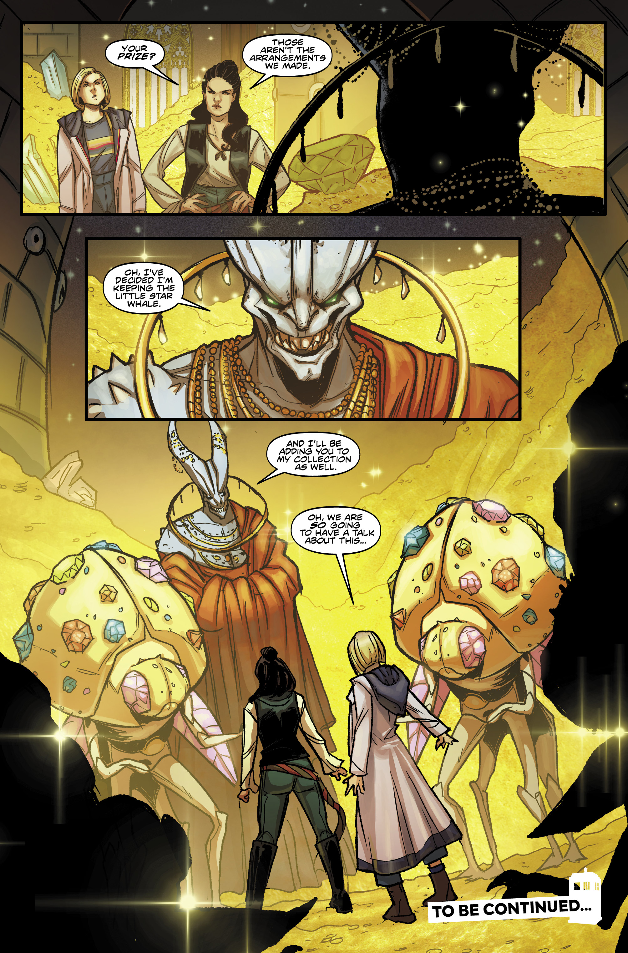 Read online Doctor Who: The Thirteenth Doctor comic -  Issue #11 - 27