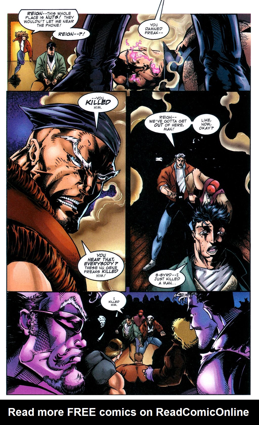 Read online NewMen comic -  Issue #6 - 23