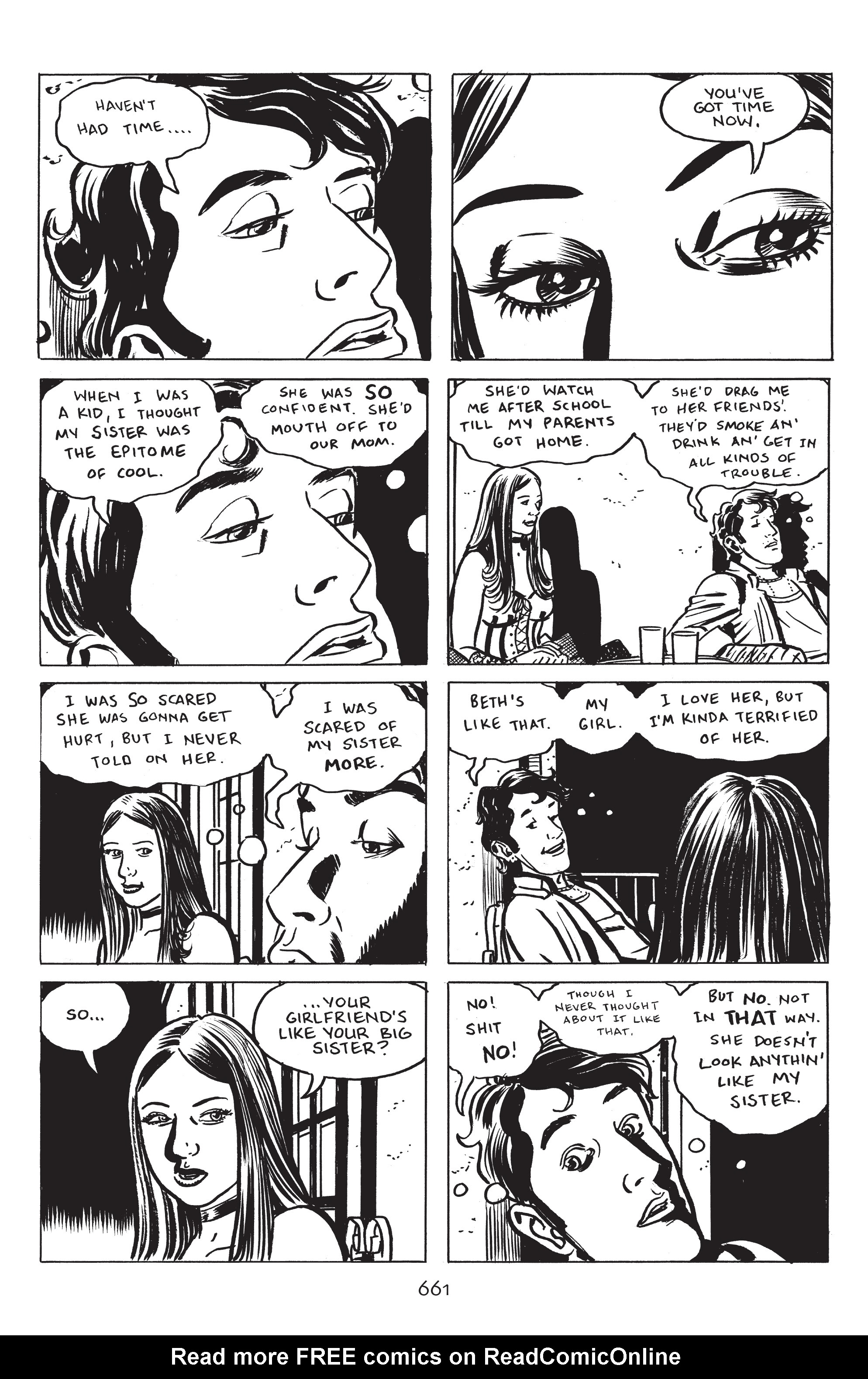 Read online Stray Bullets: Sunshine & Roses comic -  Issue #24 - 16