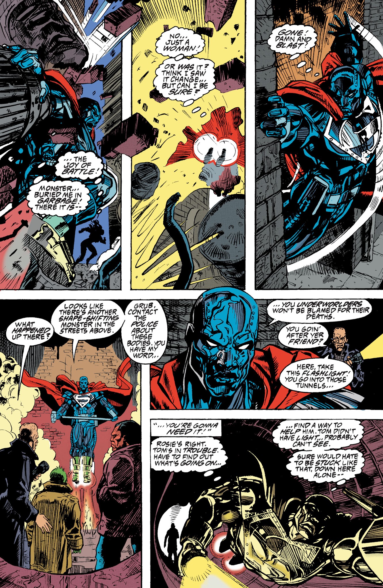 Read online Superman: Reign of the Supermen comic -  Issue # TPB - 144