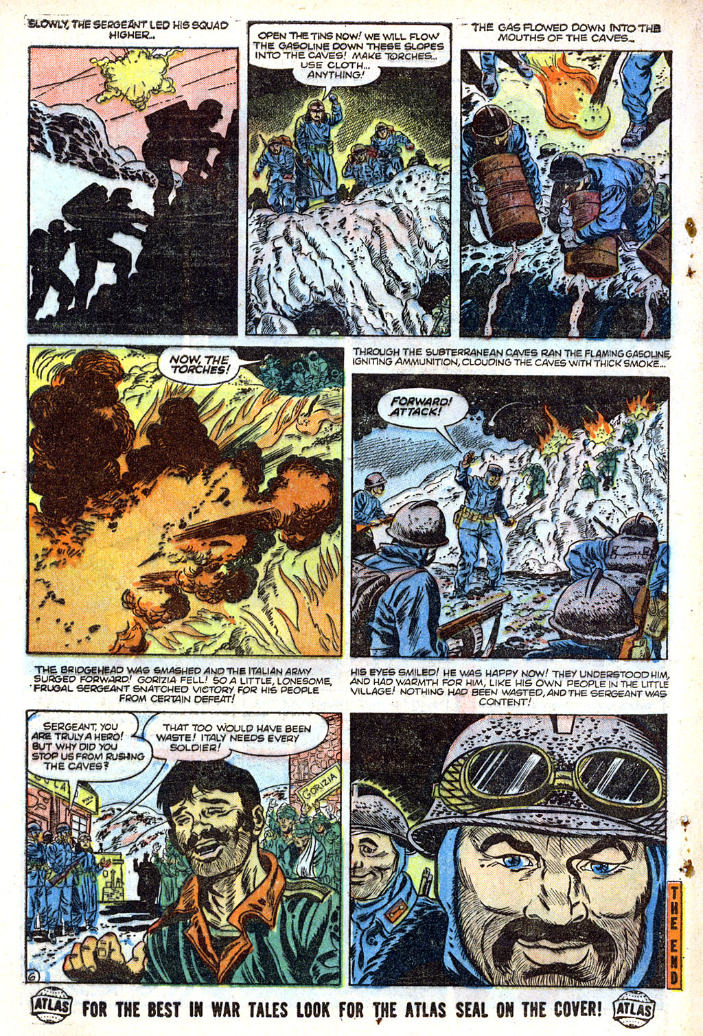 Read online War Comics comic -  Issue #35 - 32