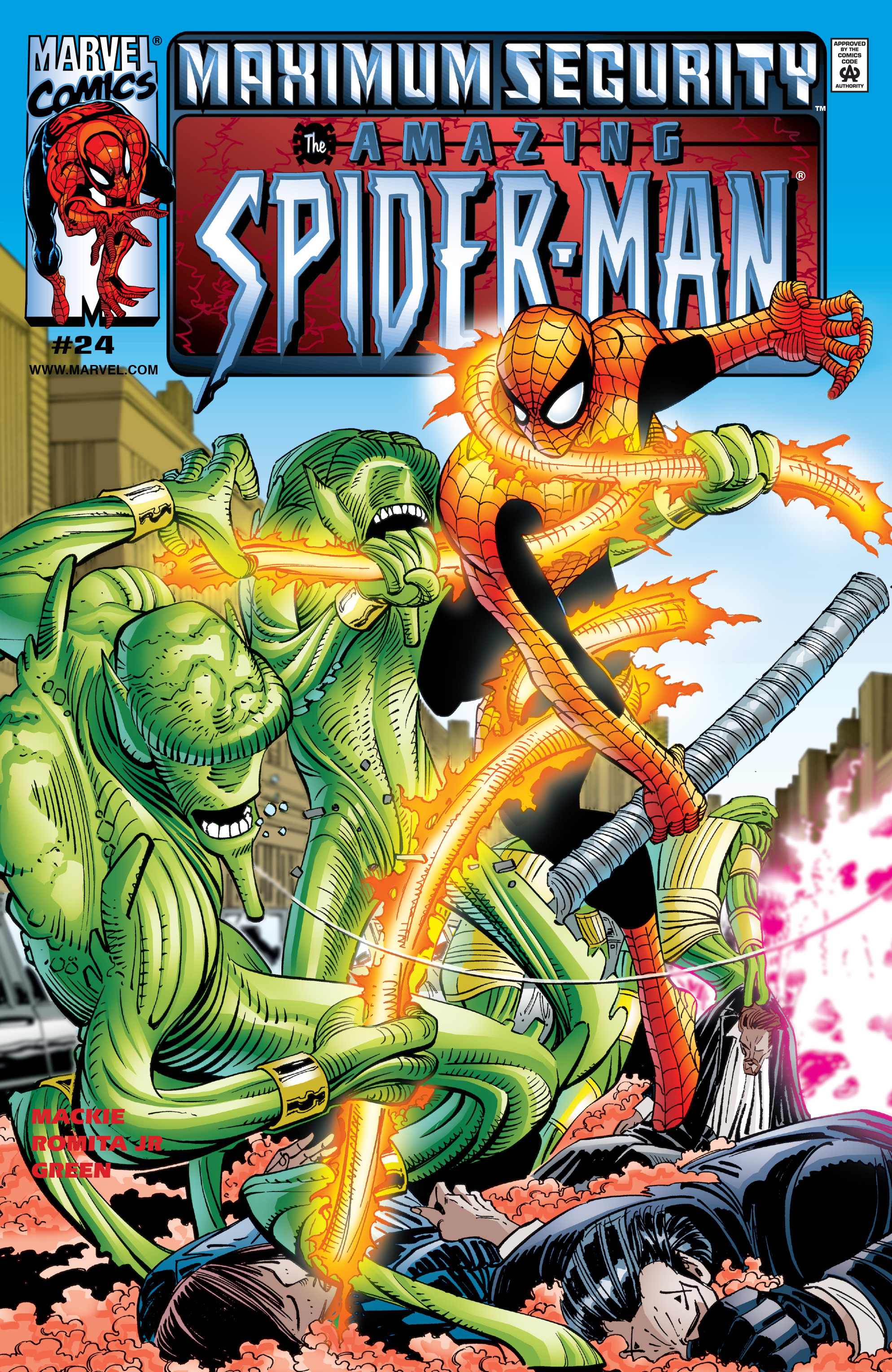 Read online Spider-Man: Revenge of the Green Goblin (2017) comic -  Issue # TPB (Part 1) - 95