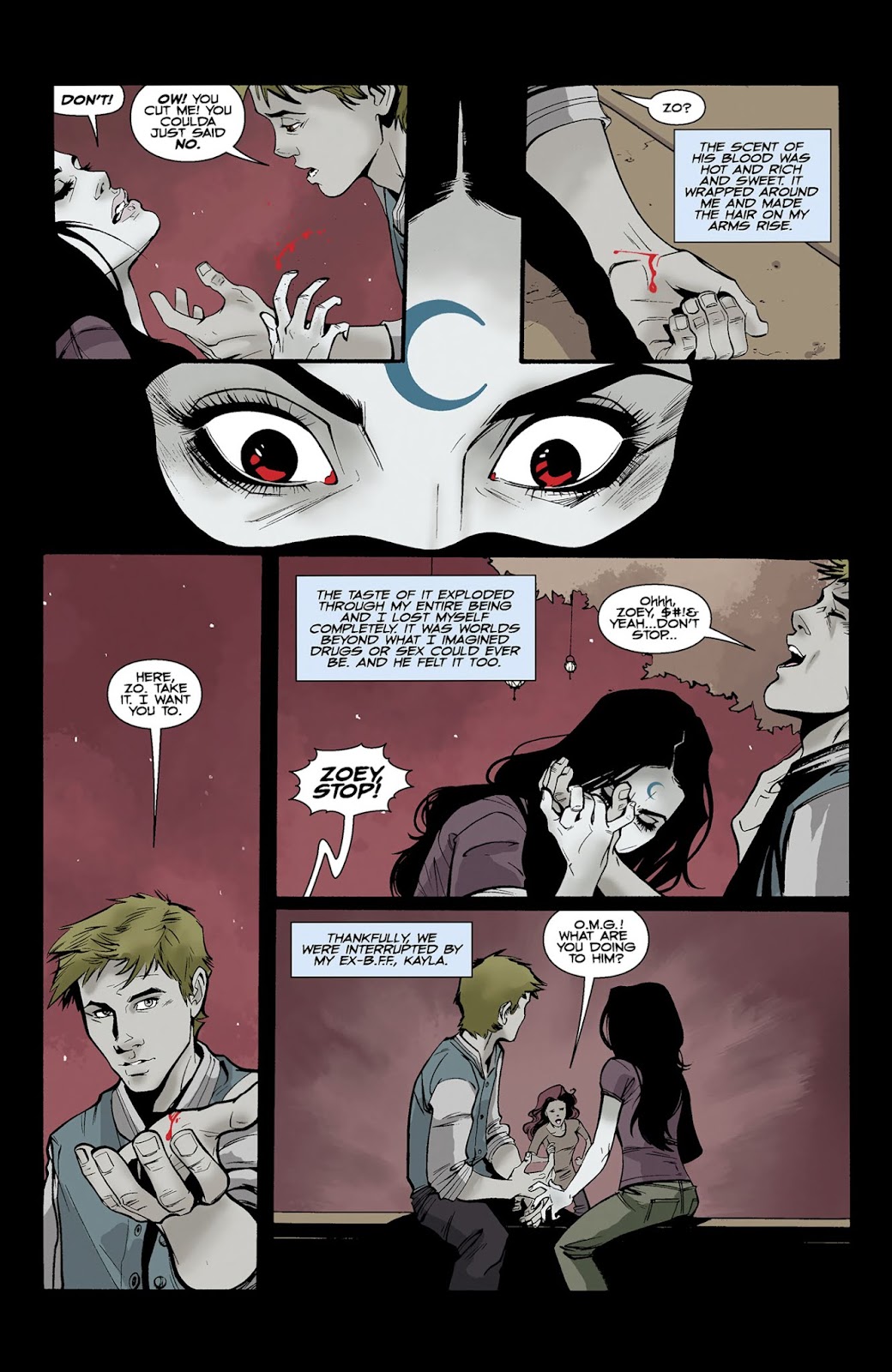 House of Night issue 5 - Page 8