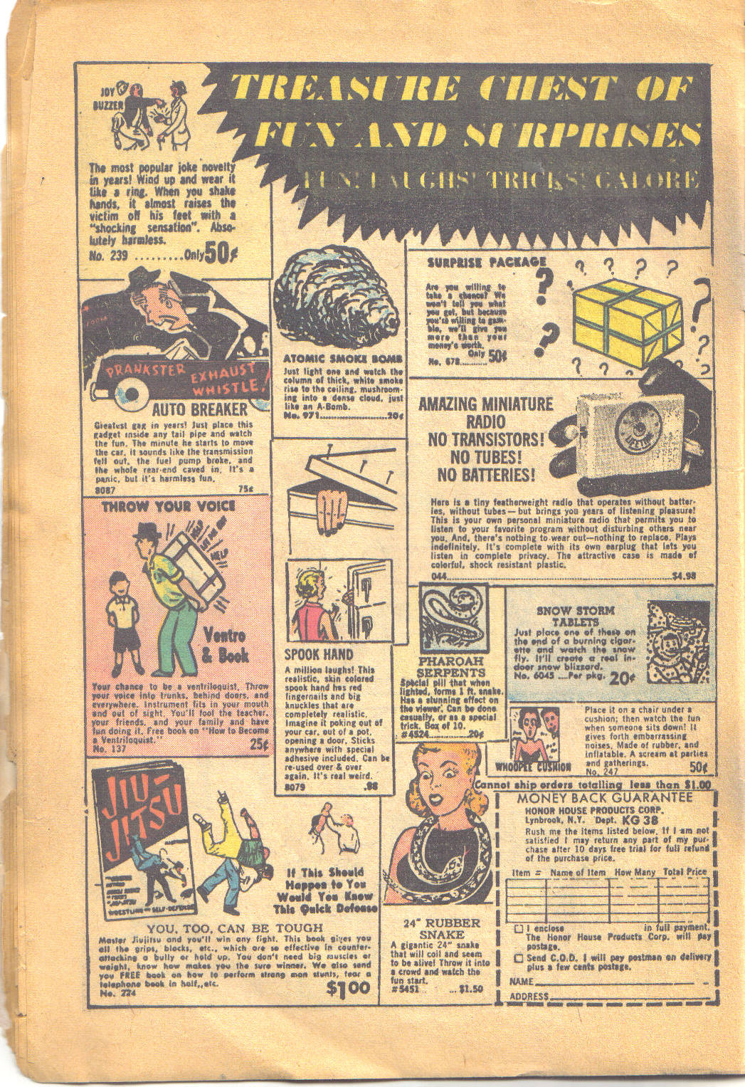 Read online Cosmo the Merry Martian comic -  Issue #6 - 12