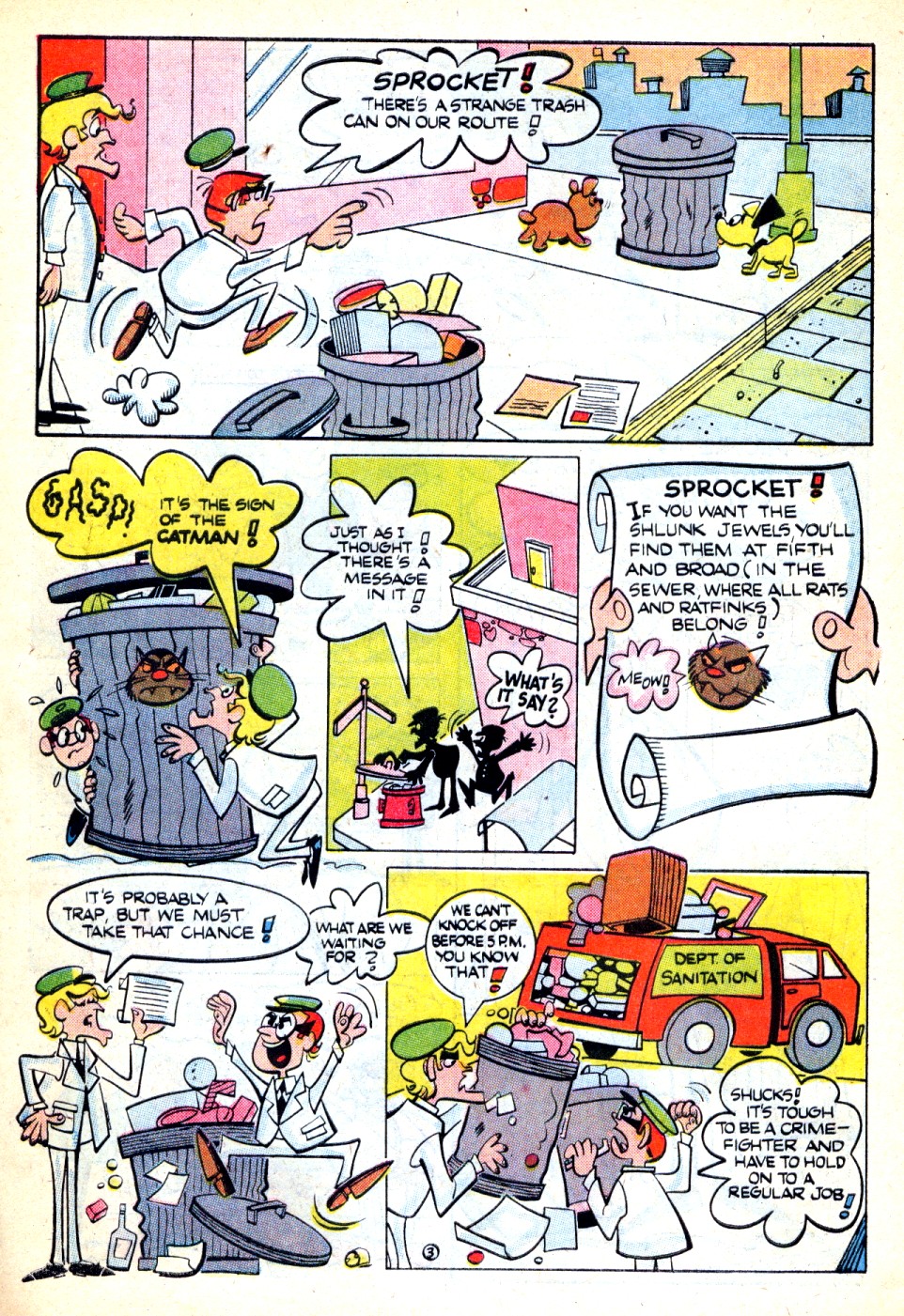 Read online Archie's Madhouse comic -  Issue #48 - 6
